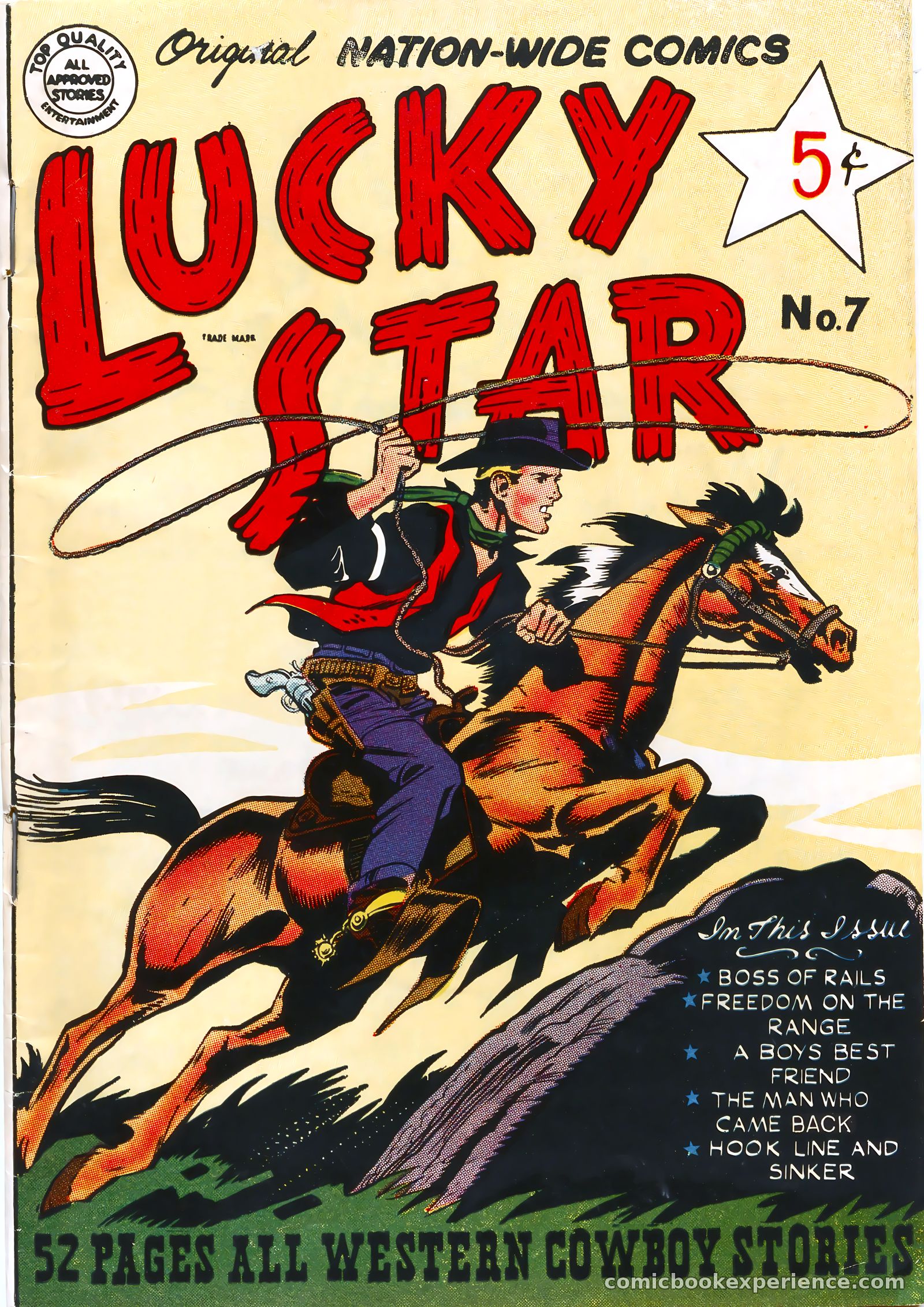 Lucky Star #7 — page 1 of 52