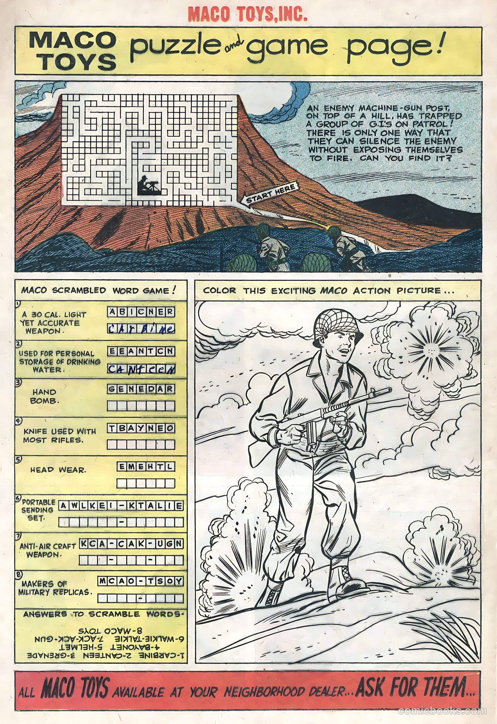 Maco Toys #1 — page 20 of 36
