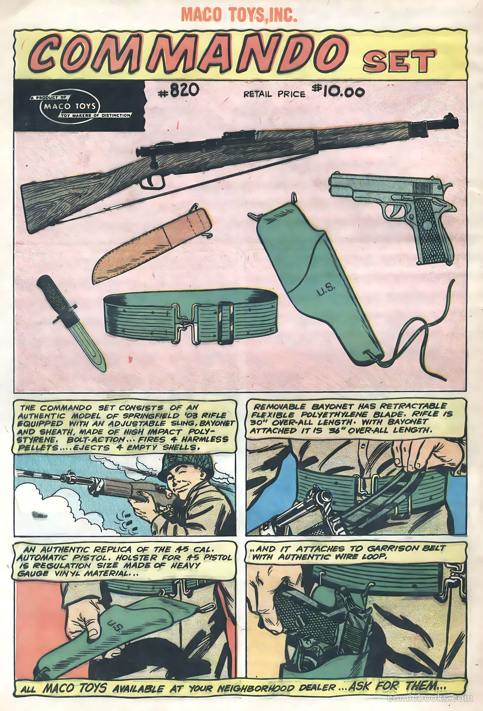 Maco Toys #1 — page 32 of 36
