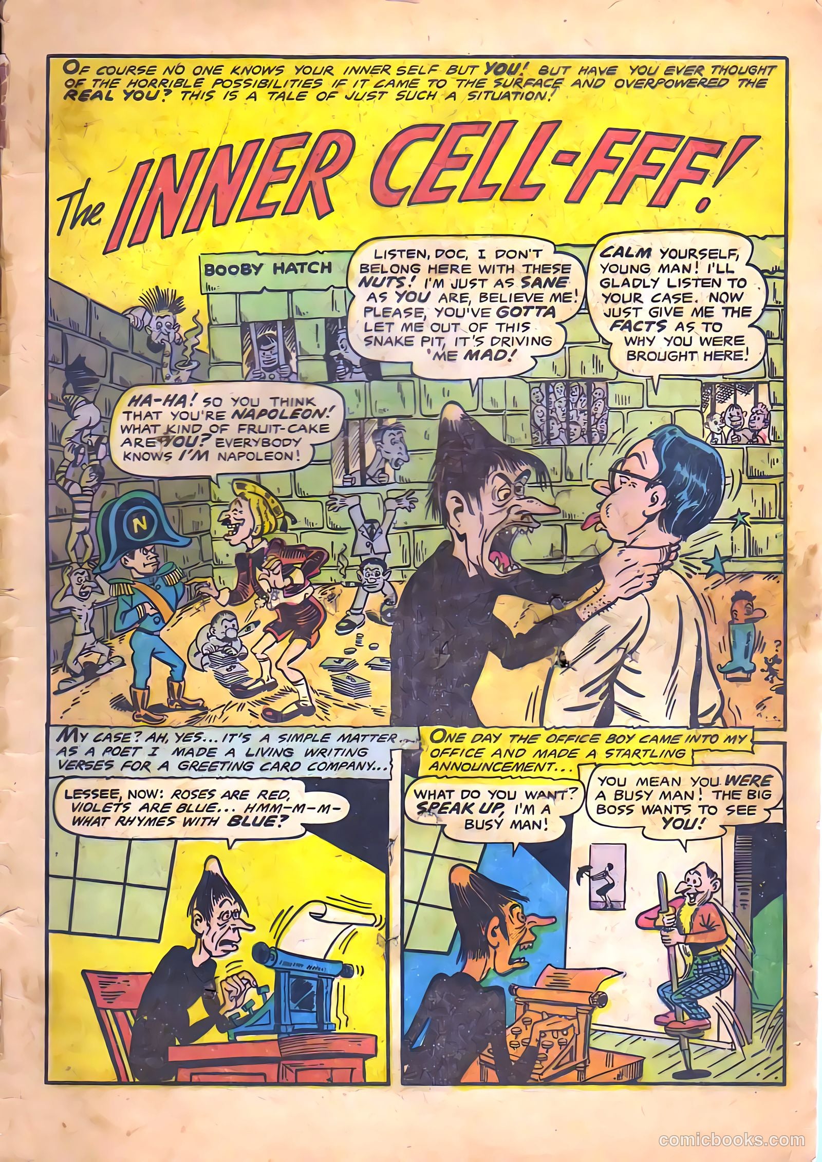 Madhouse #1 — page 3 of 36