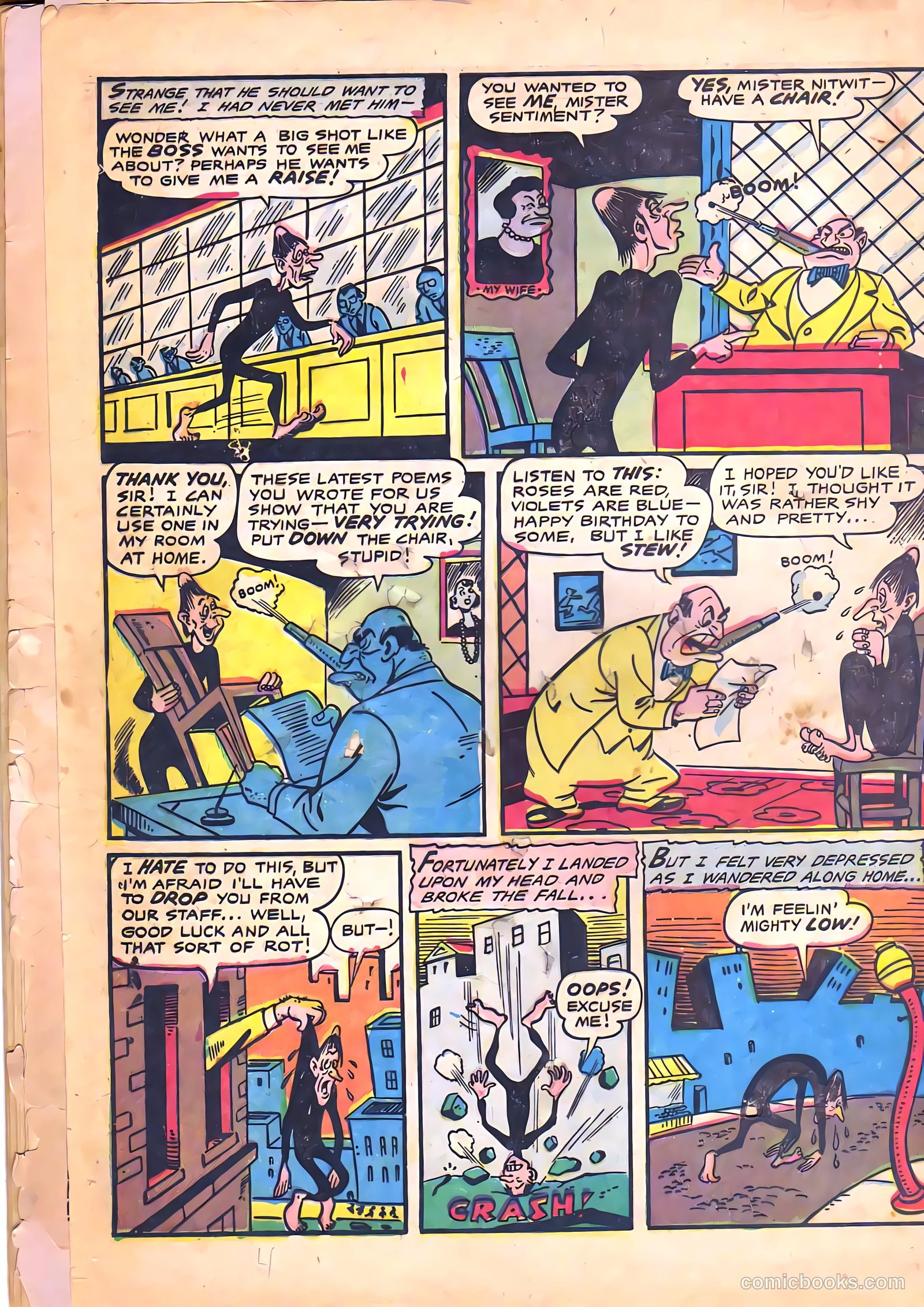 Madhouse #1 — page 4 of 36