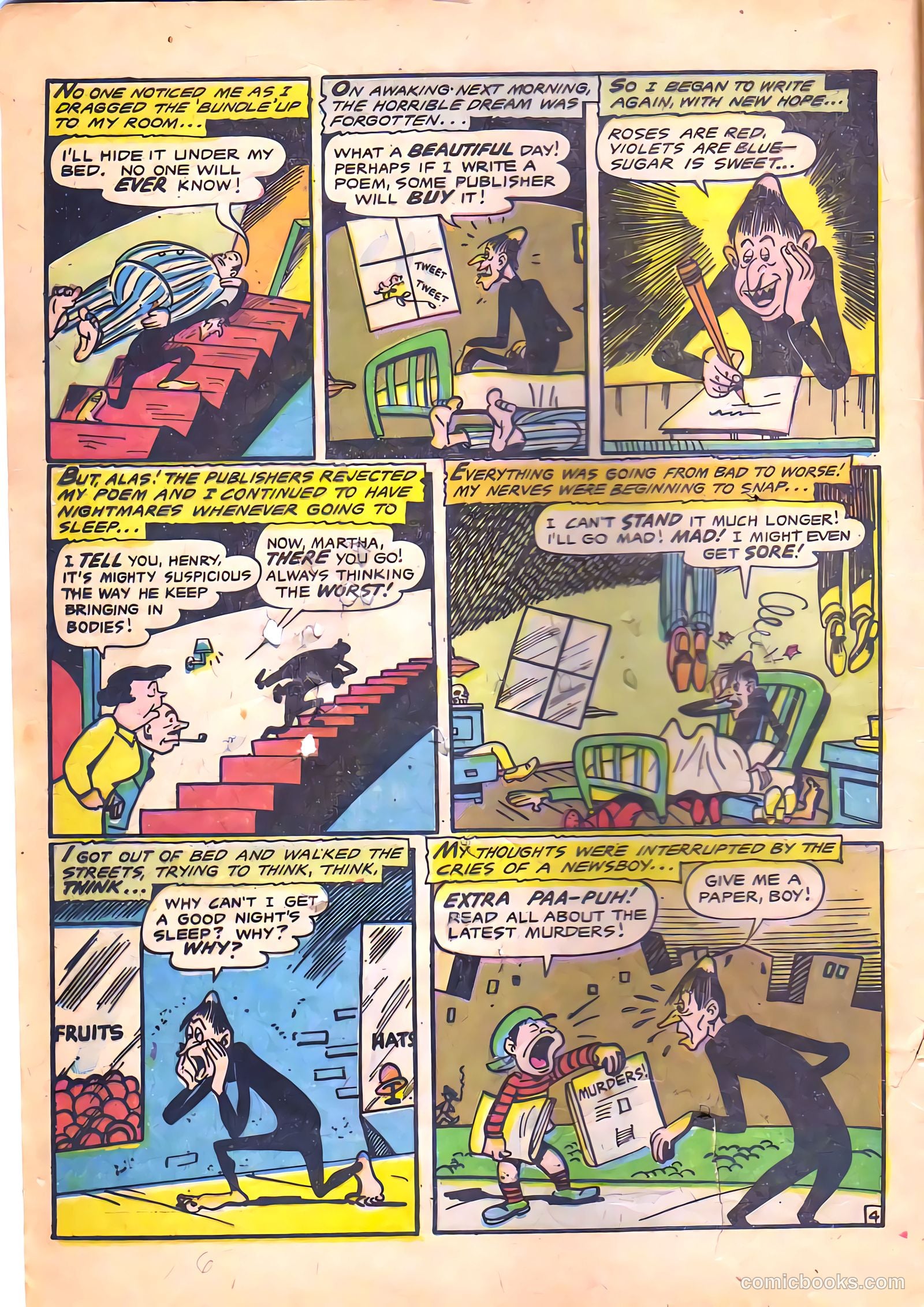 Madhouse #1 — page 6 of 36