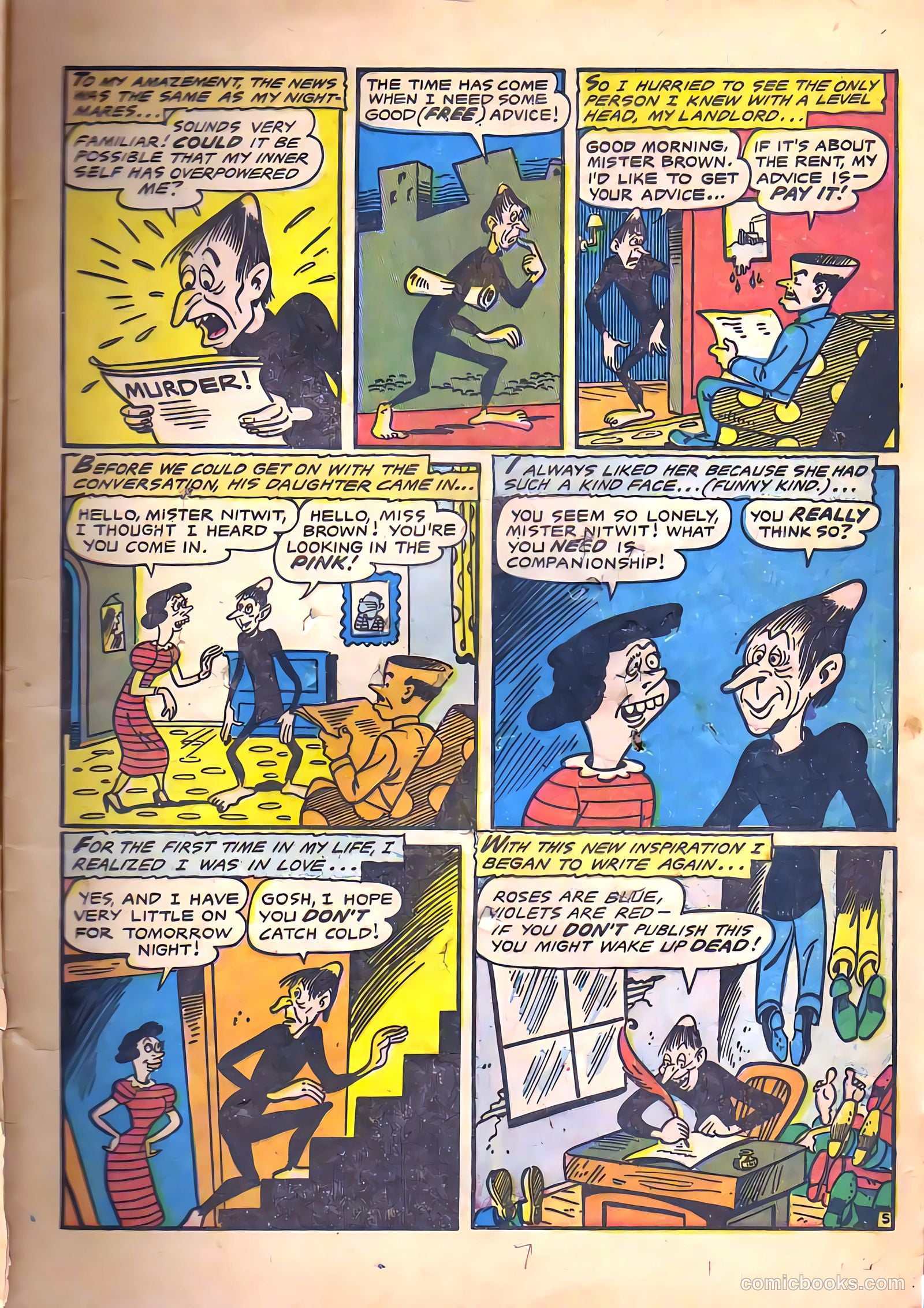 Madhouse #1 — page 7 of 36