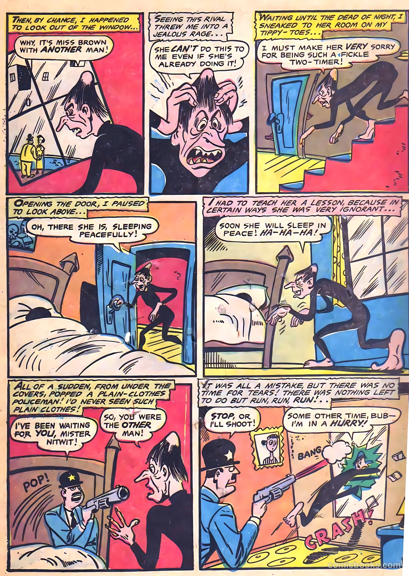 Madhouse #1 — page 8 of 36