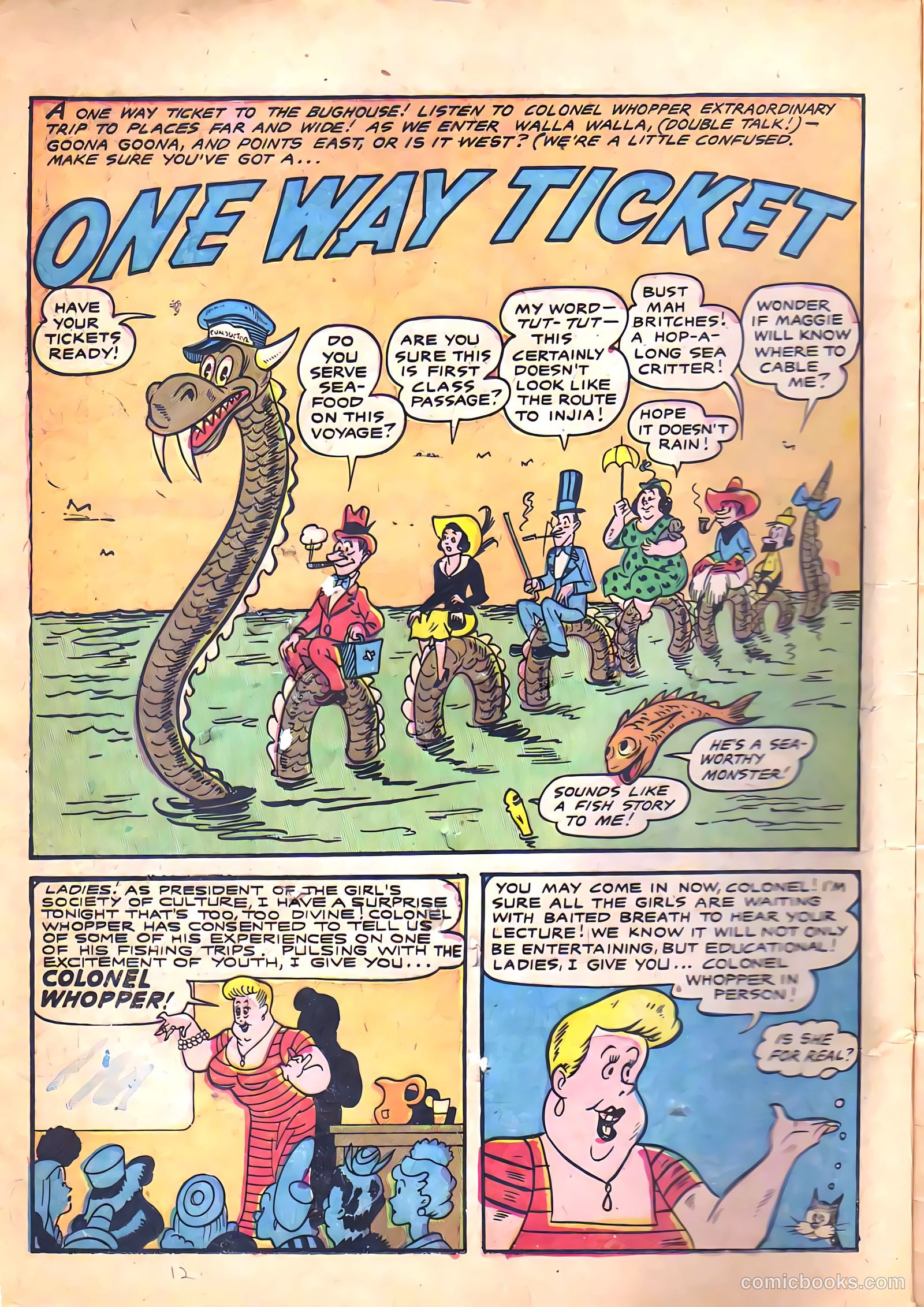 Madhouse #1 — page 12 of 36