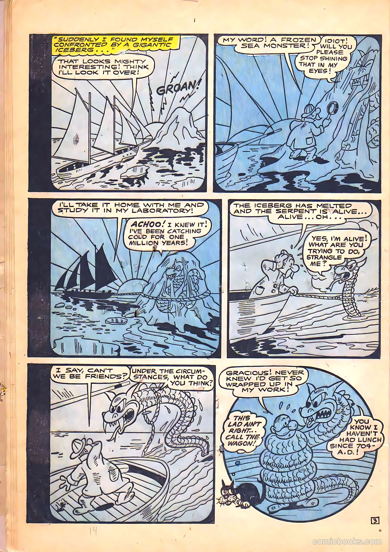 Madhouse #1 — page 14 of 36