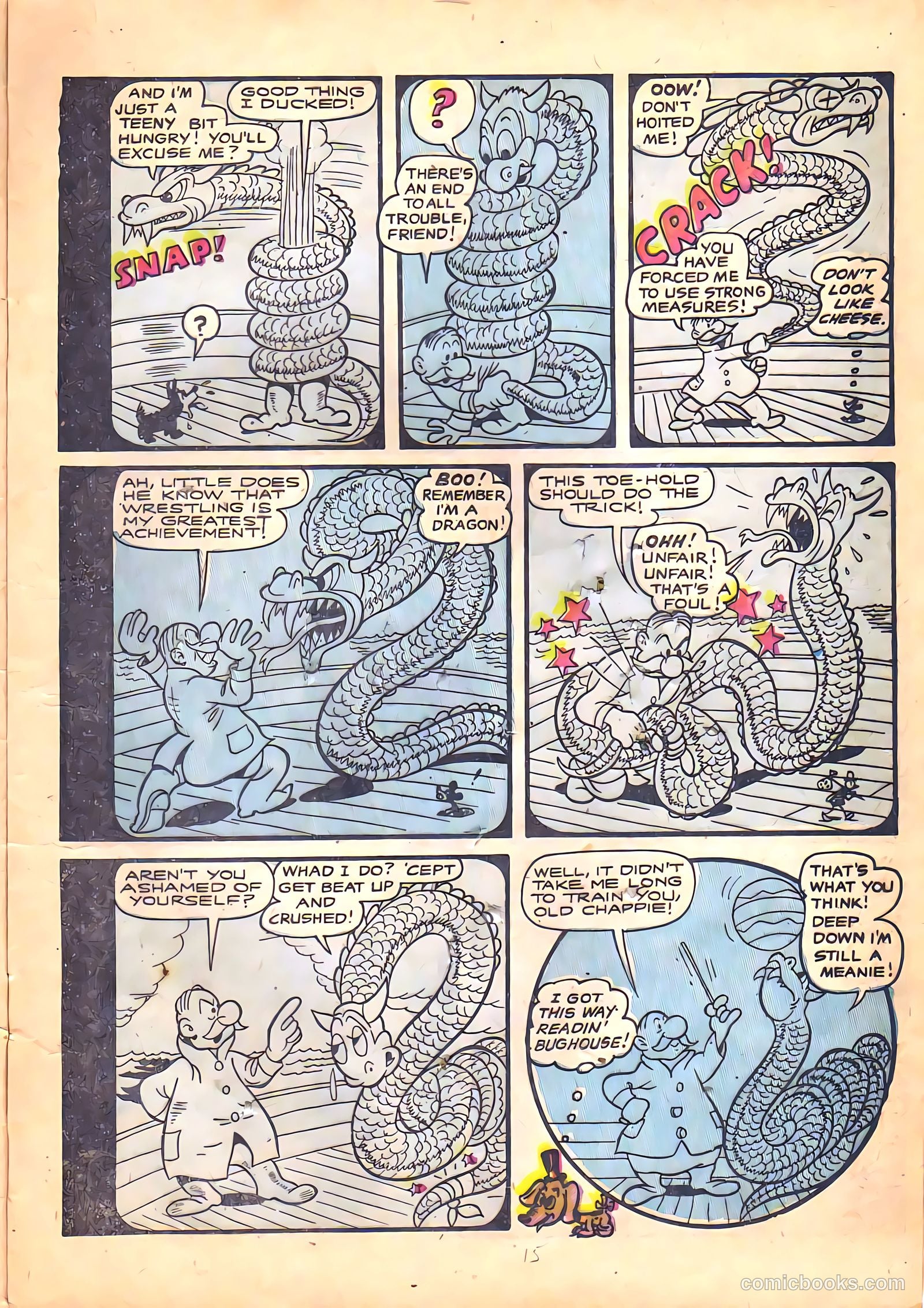 Madhouse #1 — page 15 of 36