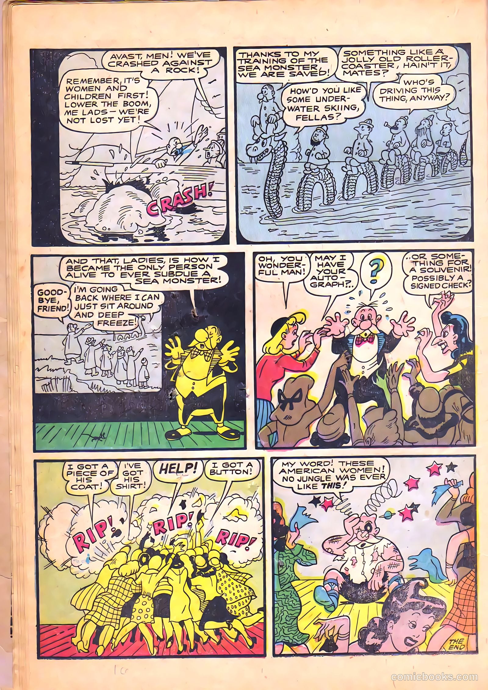 Madhouse #1 — page 16 of 36