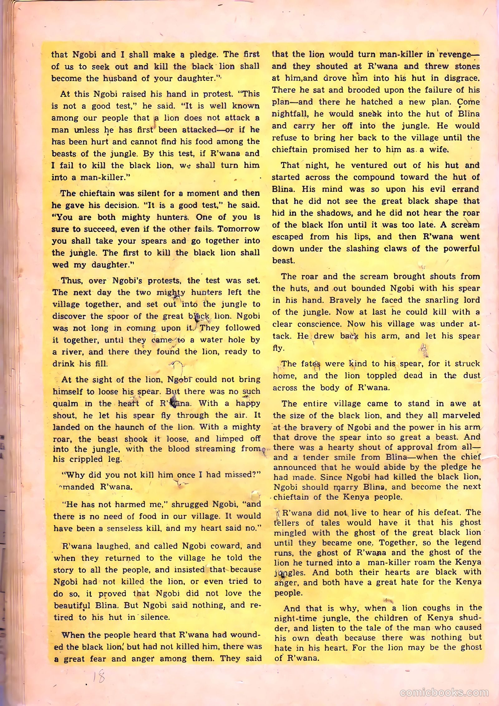 Madhouse #1 — page 18 of 36