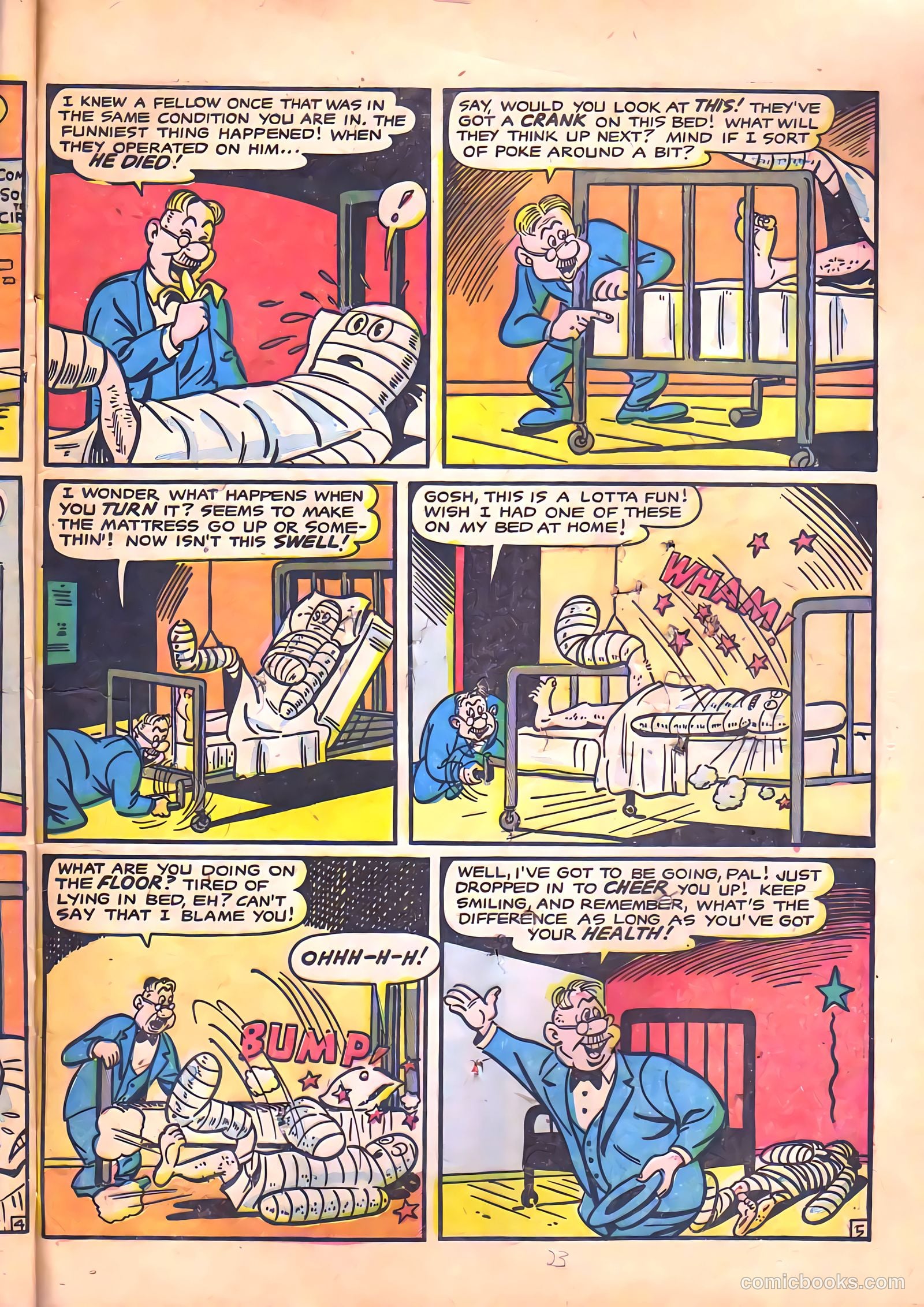 Madhouse #1 — page 23 of 36
