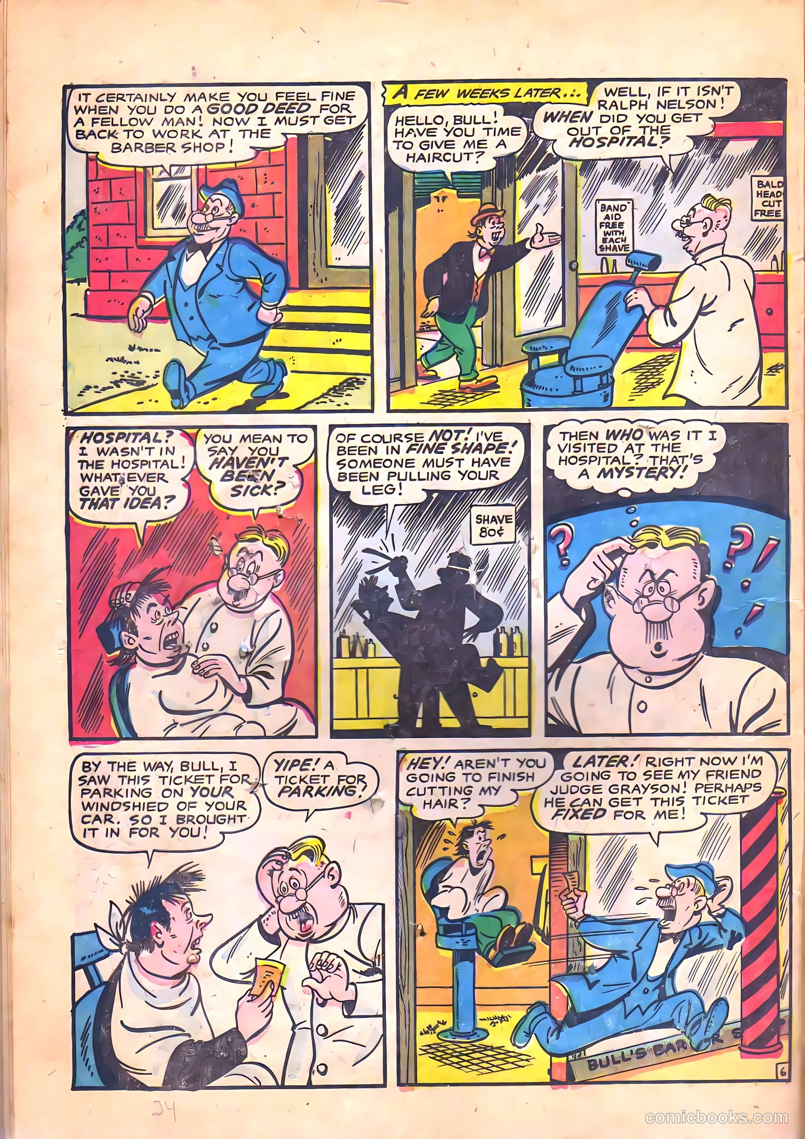 Madhouse #1 — page 24 of 36