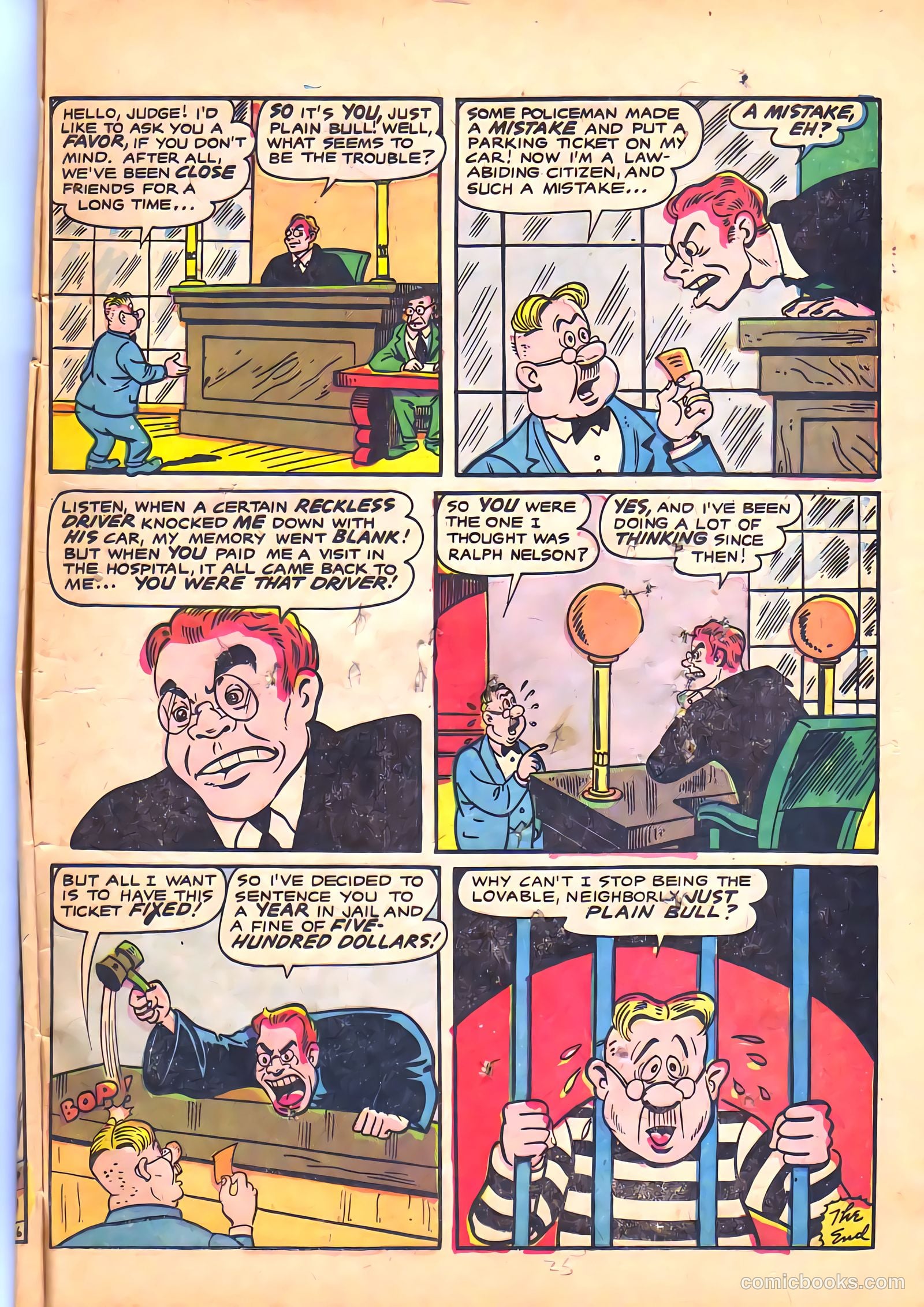 Madhouse #1 — page 25 of 36