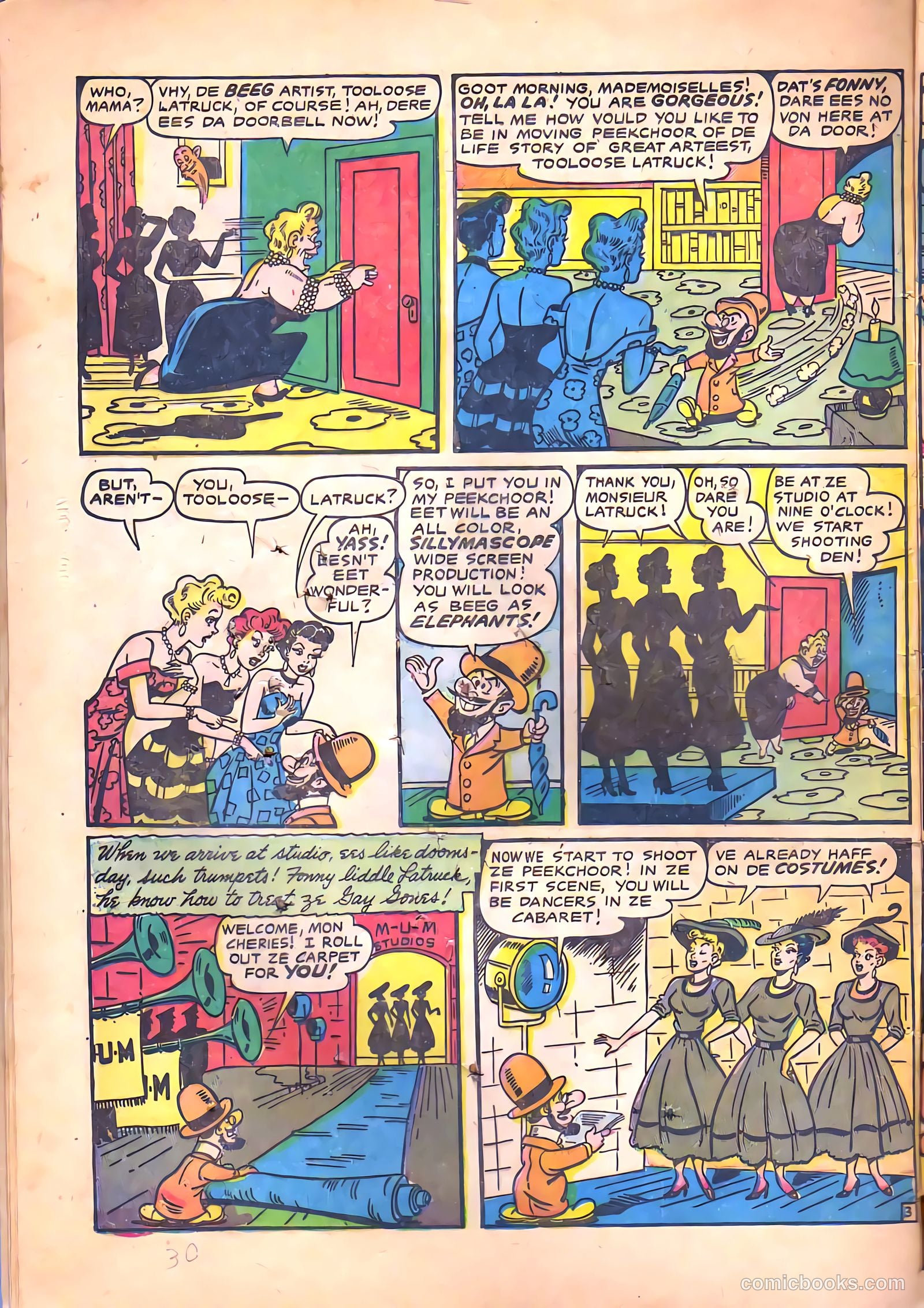 Madhouse #1 — page 30 of 36