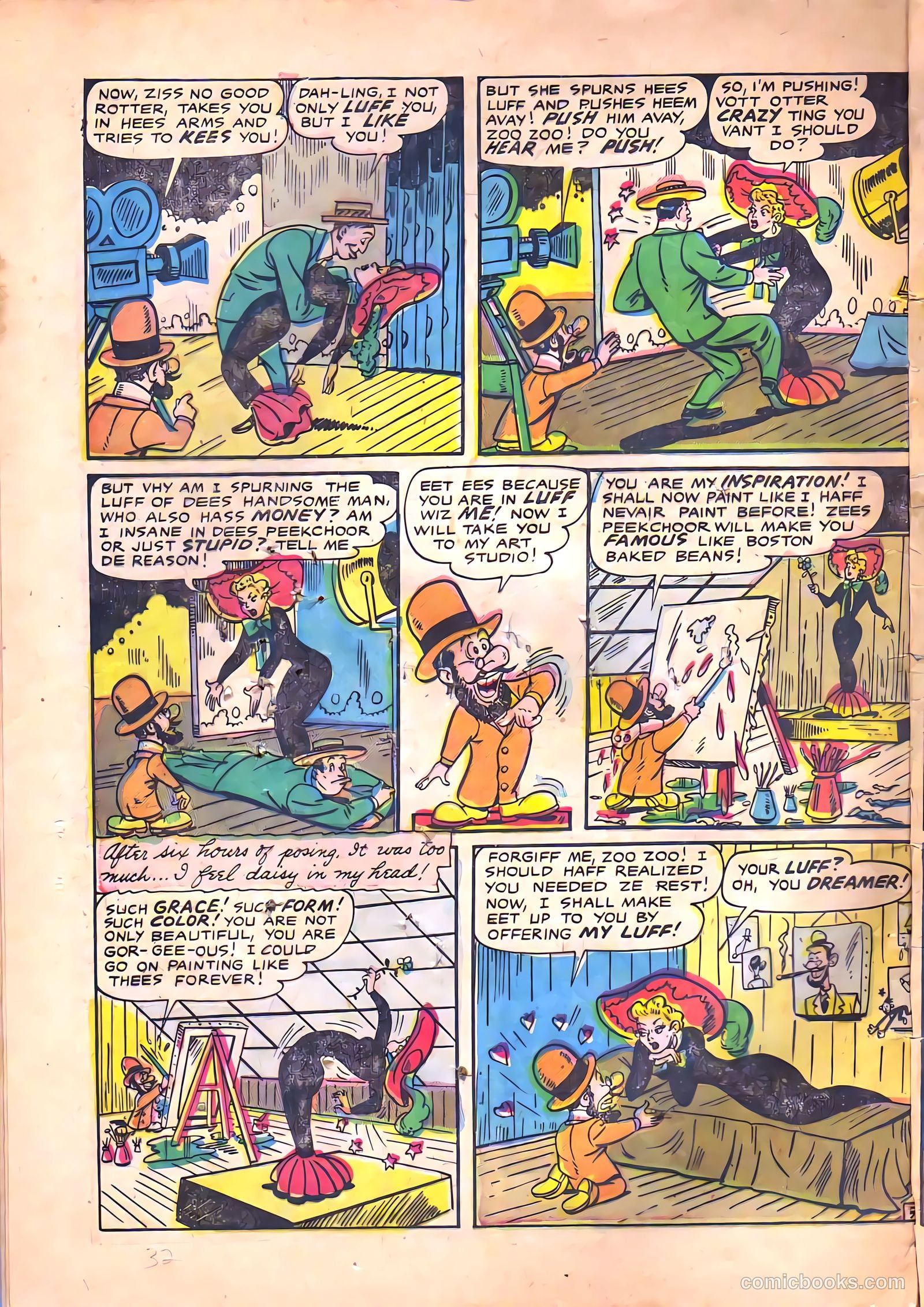 Madhouse #1 — page 32 of 36
