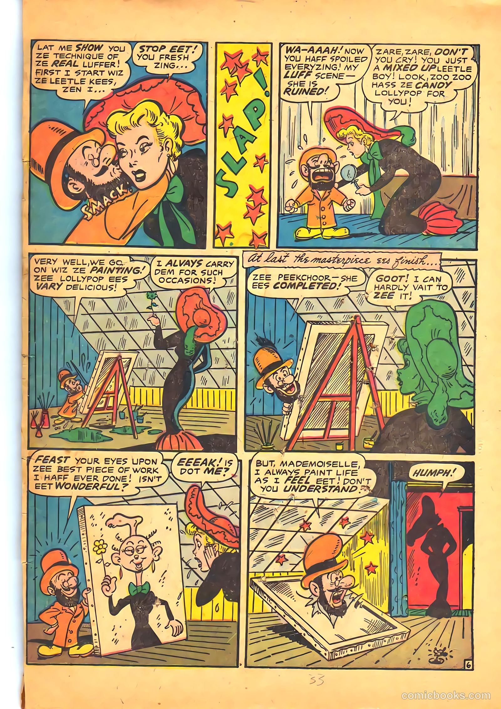 Madhouse #1 — page 33 of 36
