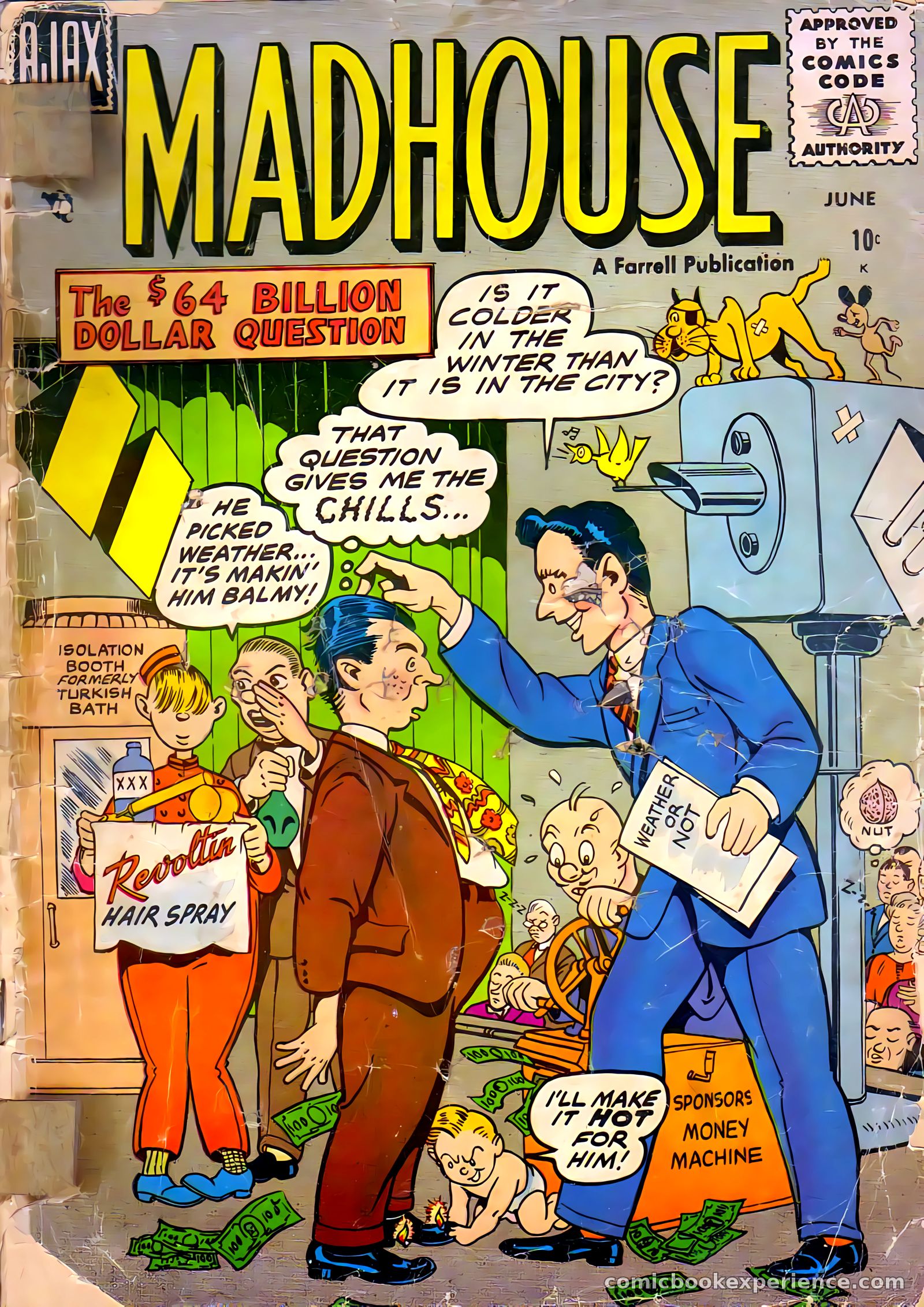 Madhouse #1 — page 1 of 36
