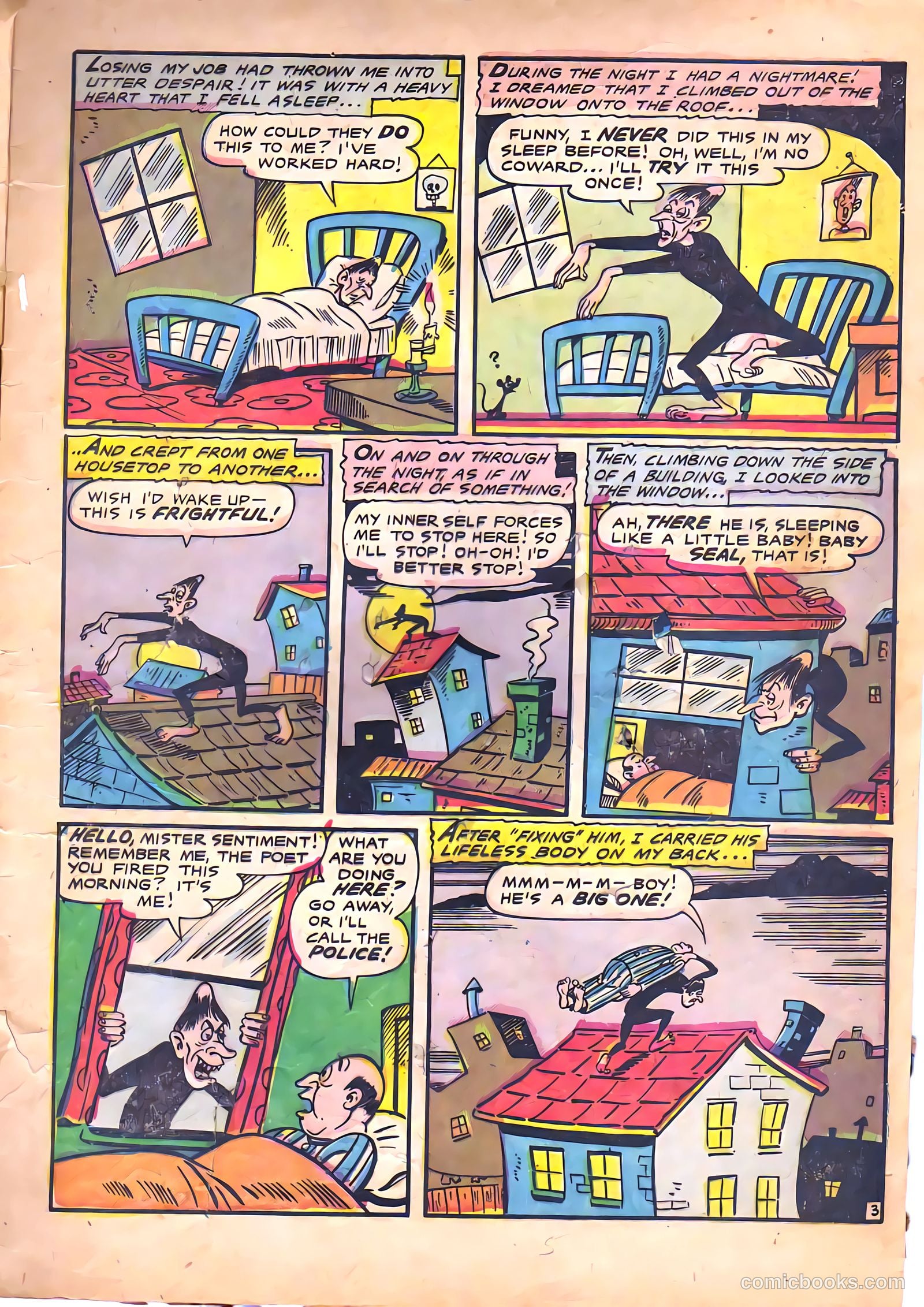 Madhouse #1 — page 5 of 36