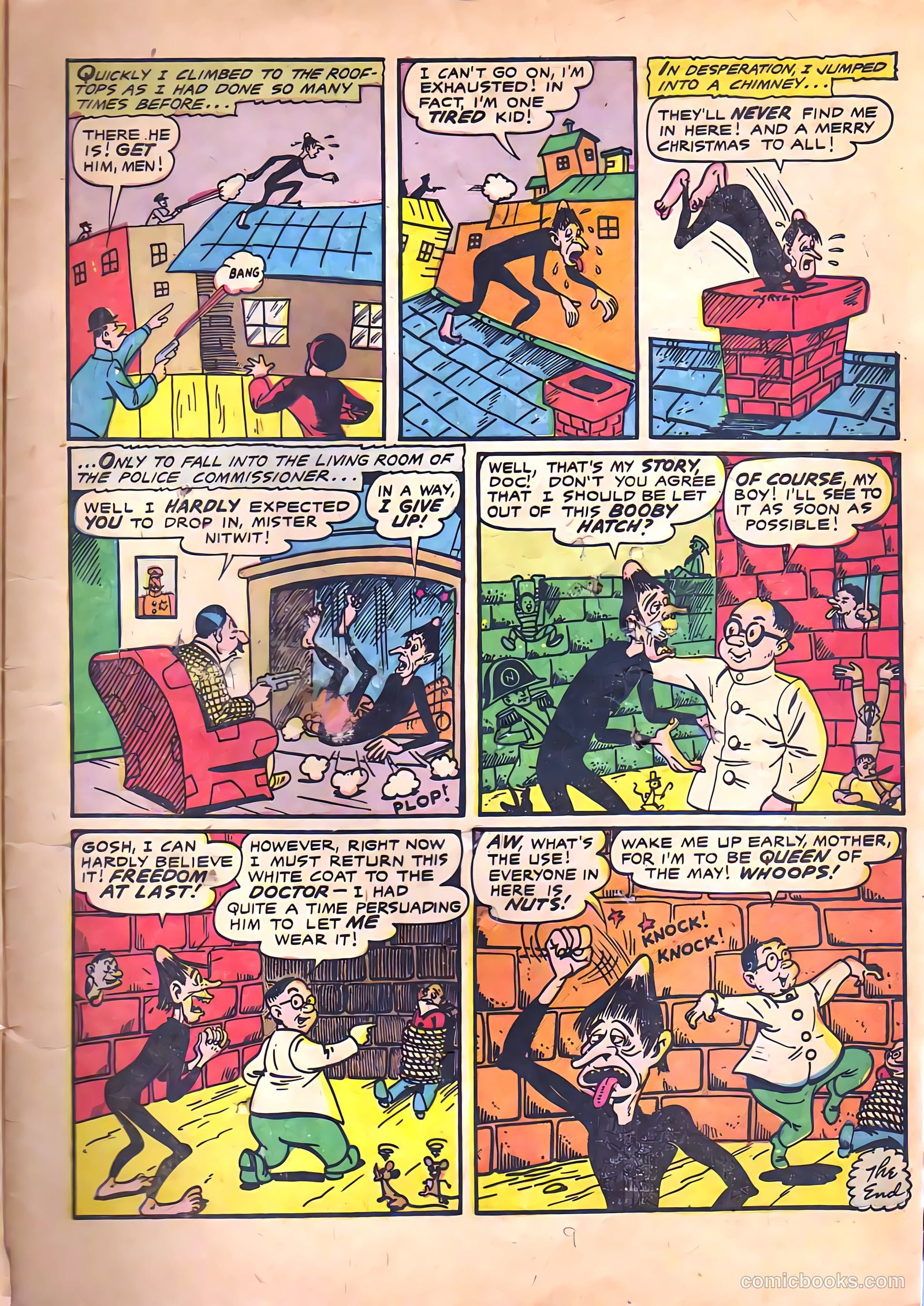Madhouse #1 — page 9 of 36