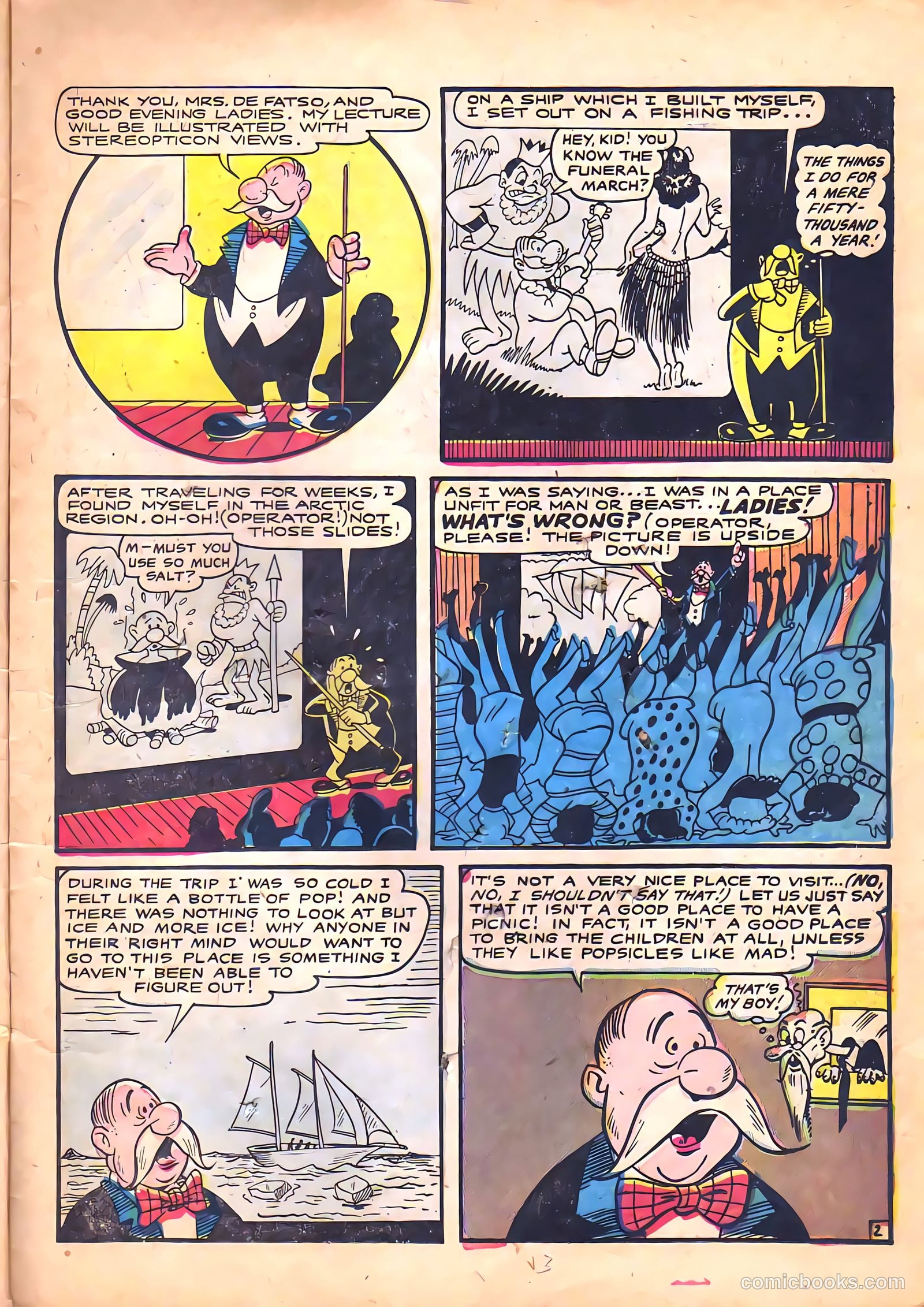 Madhouse #1 — page 13 of 36