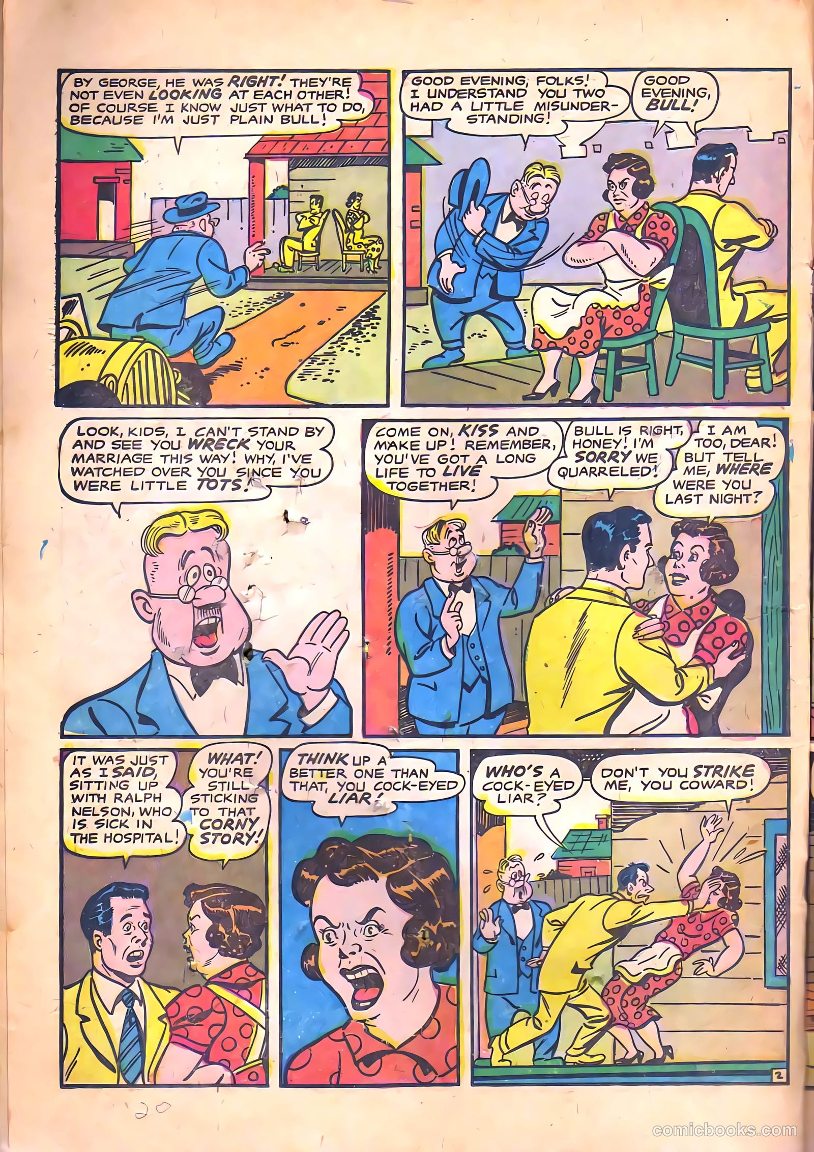 Madhouse #1 — page 20 of 36
