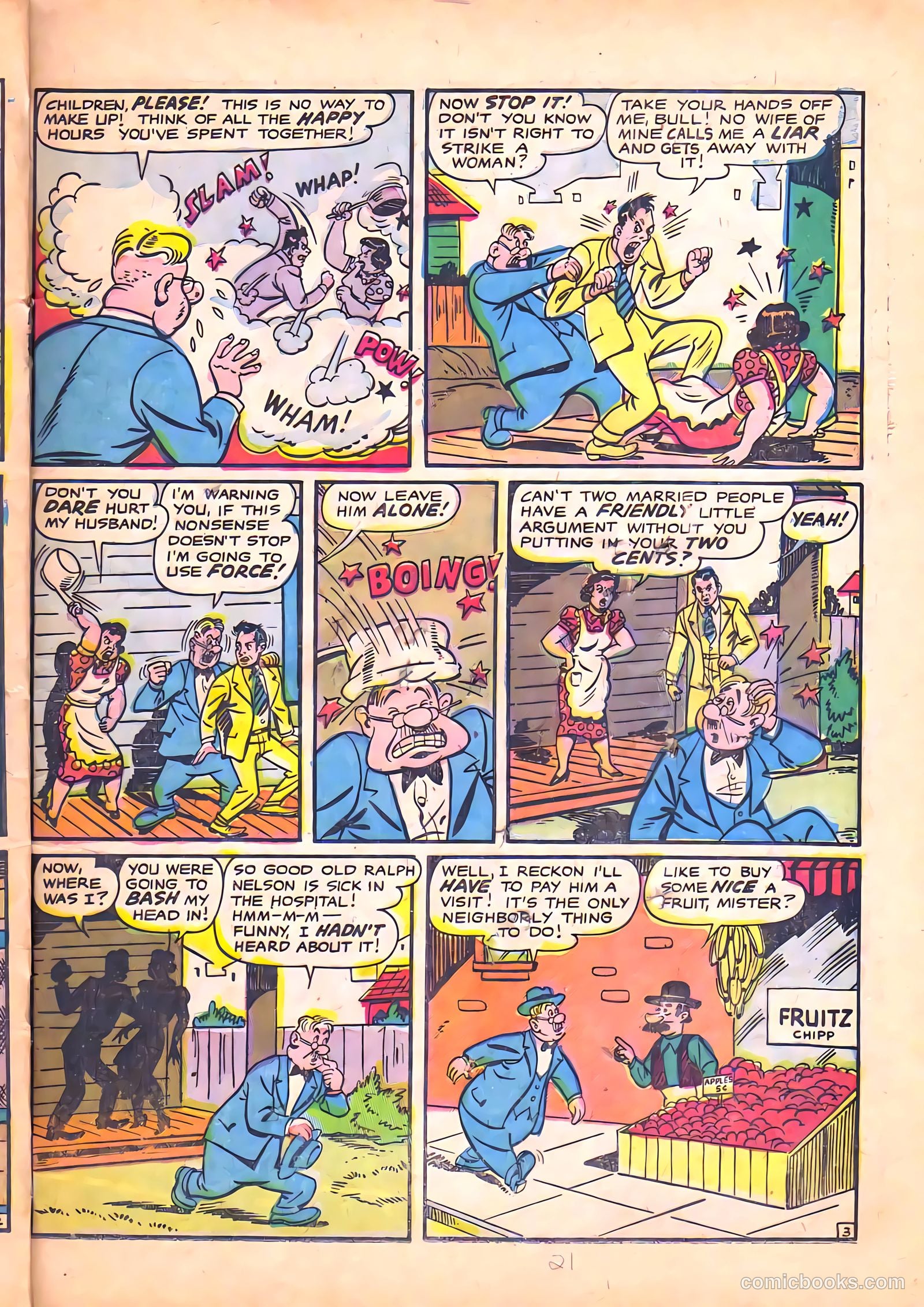Madhouse #1 — page 21 of 36