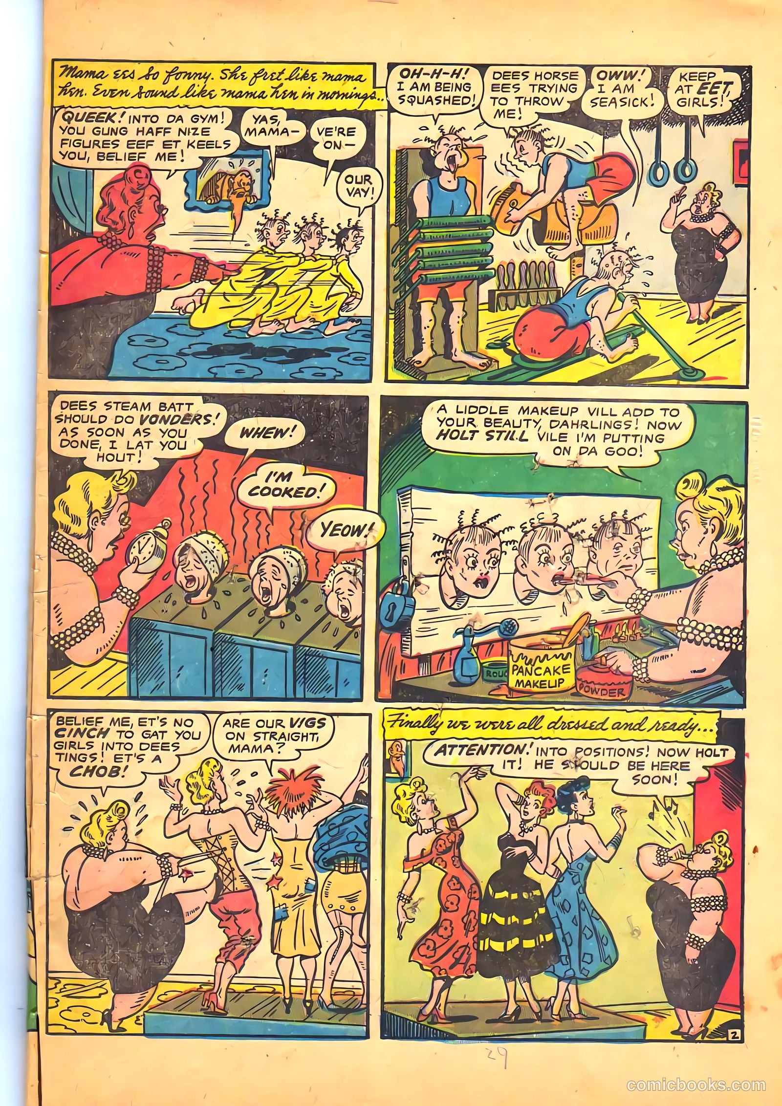 Madhouse #1 — page 29 of 36