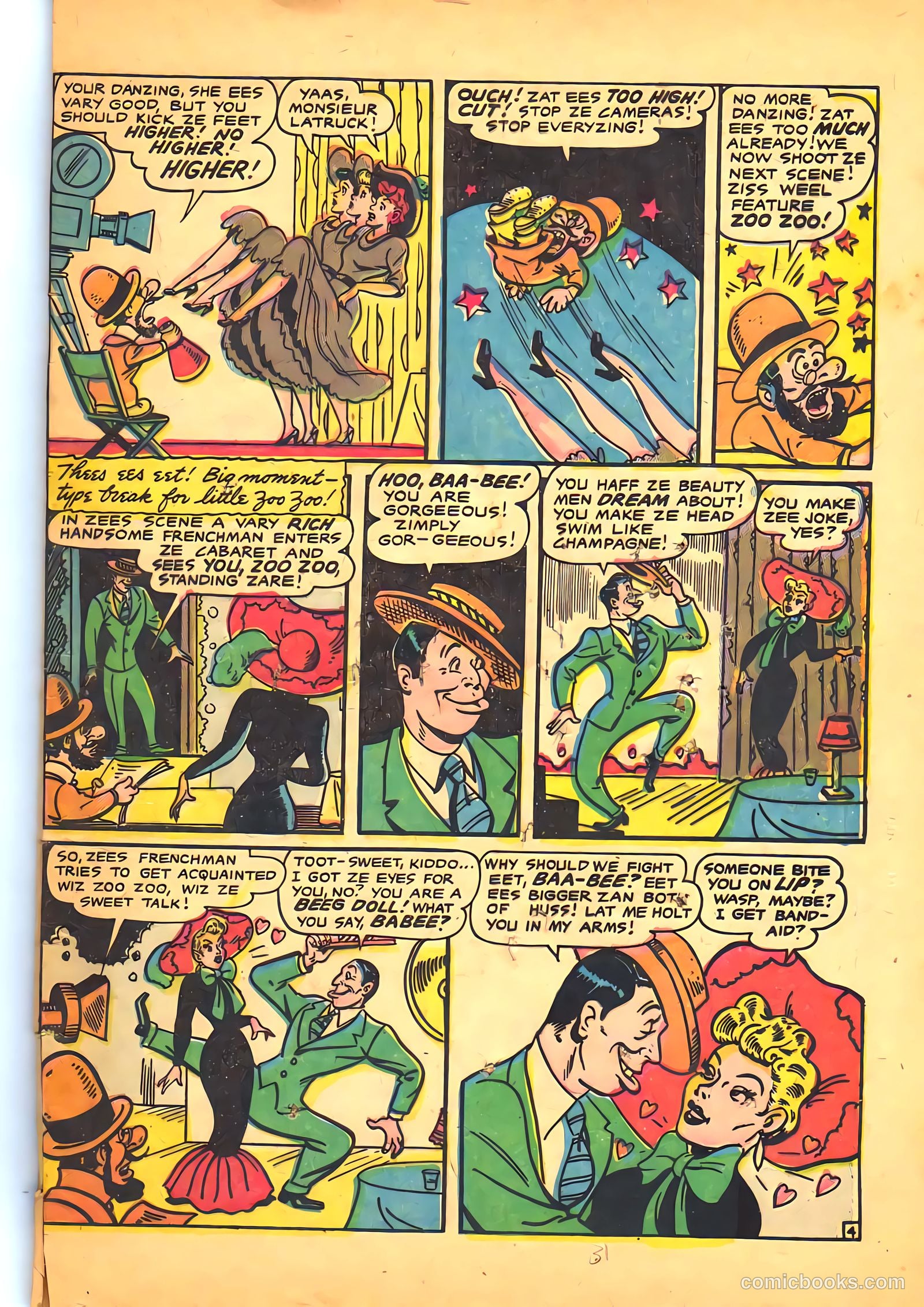Madhouse #1 — page 31 of 36