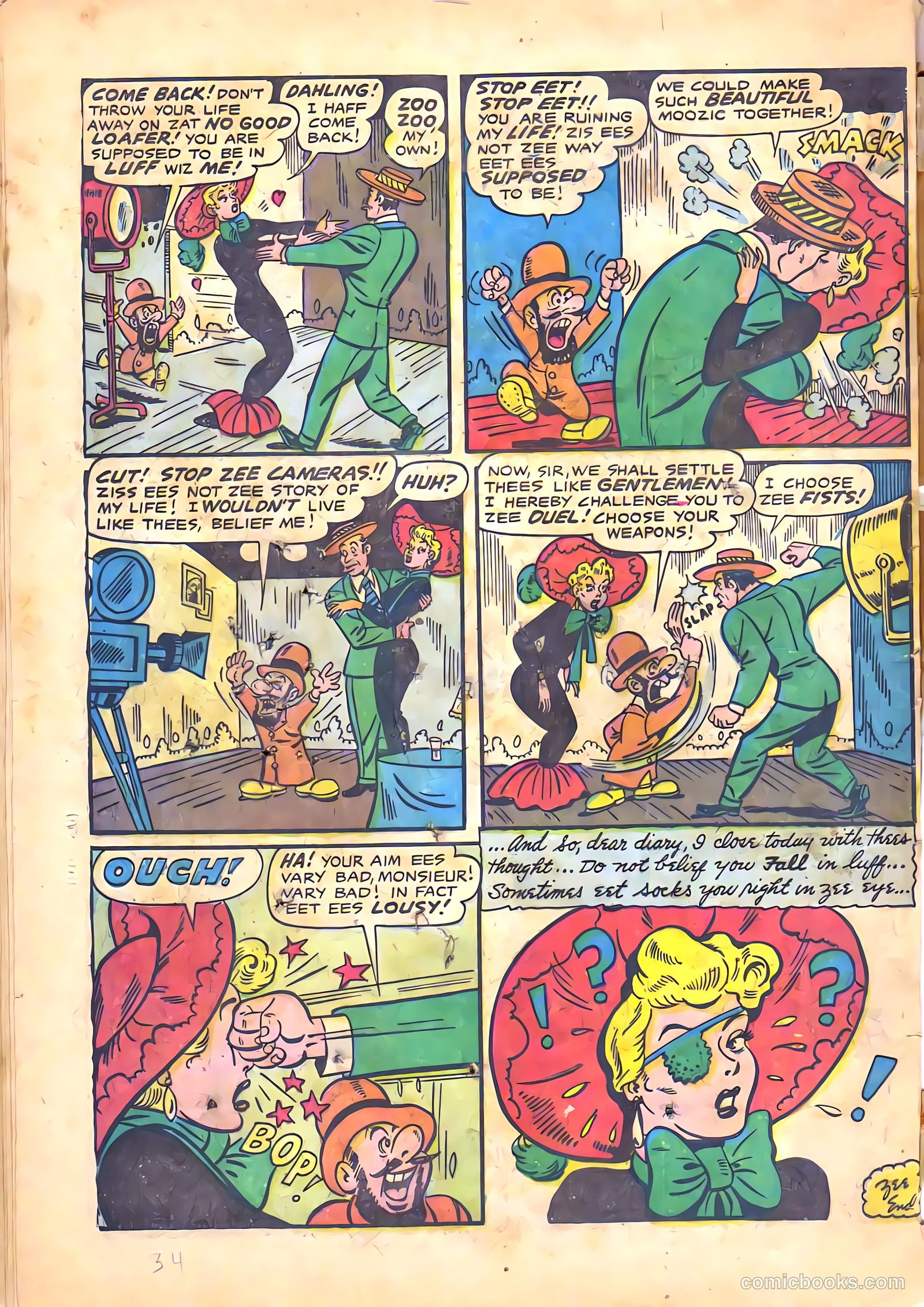 Madhouse #1 — page 34 of 36