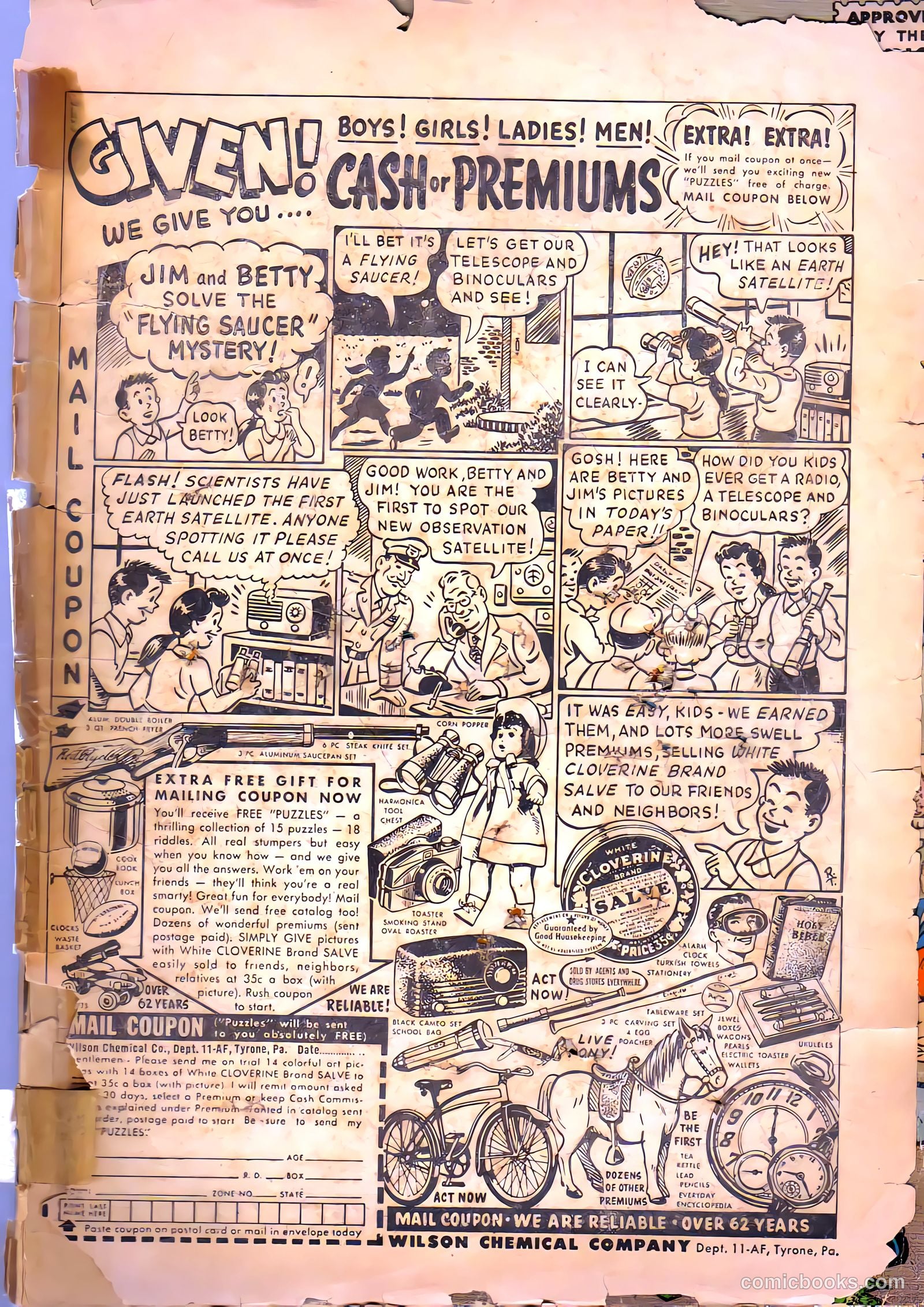 Madhouse #1 — page 35 of 36