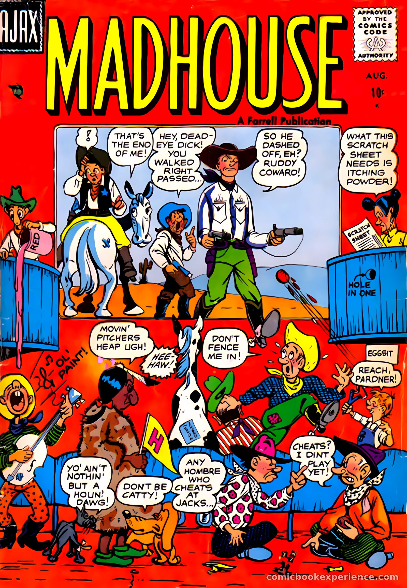 Madhouse #2 — page 1 of 36
