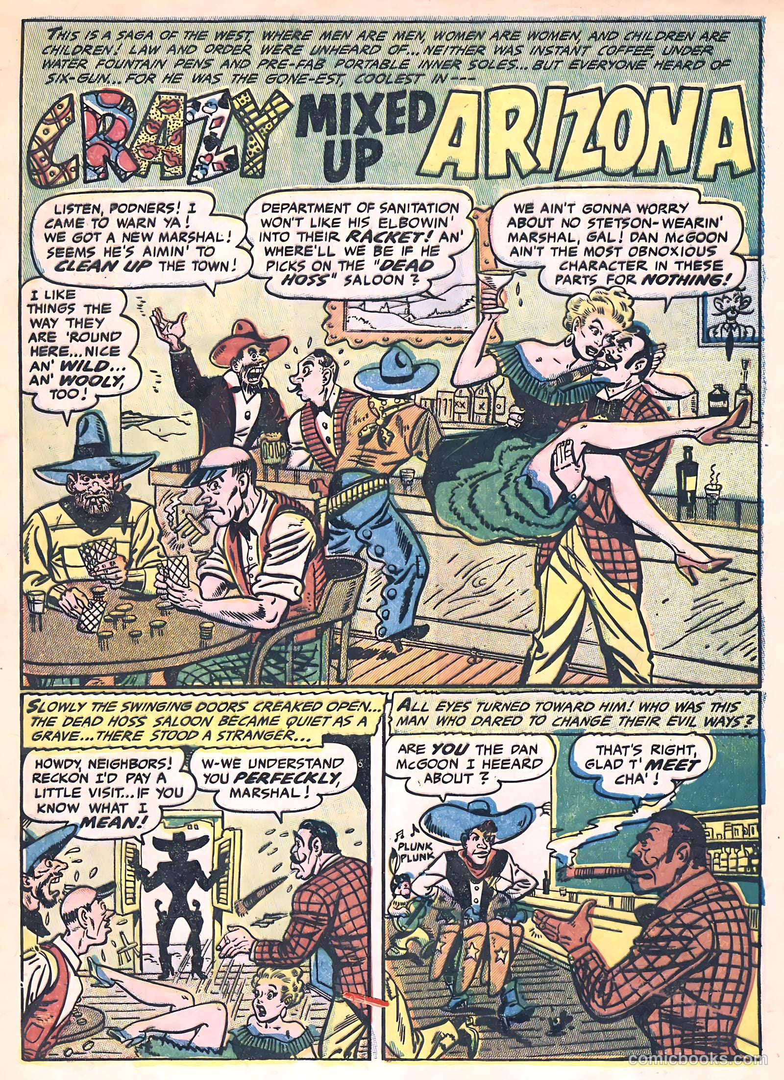 Madhouse #2 — page 3 of 36