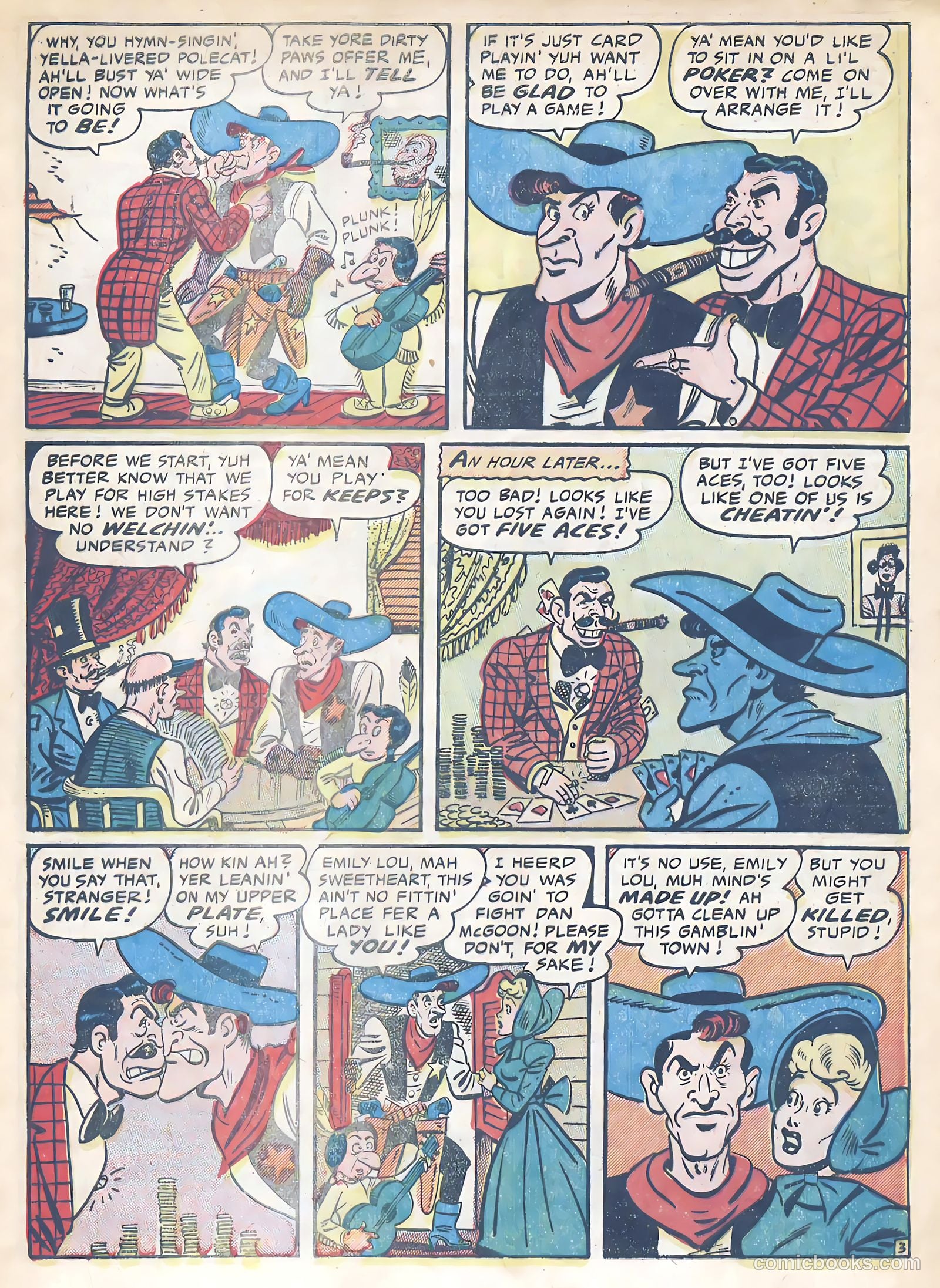 Madhouse #2 — page 5 of 36