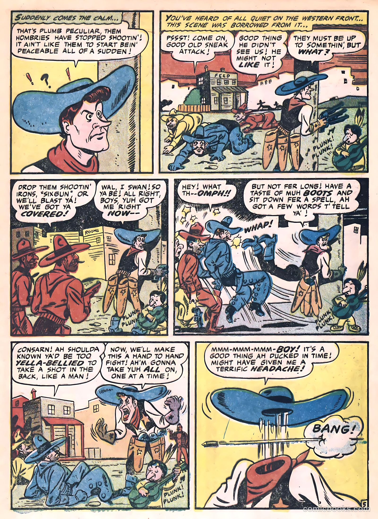 Madhouse #2 — page 7 of 36