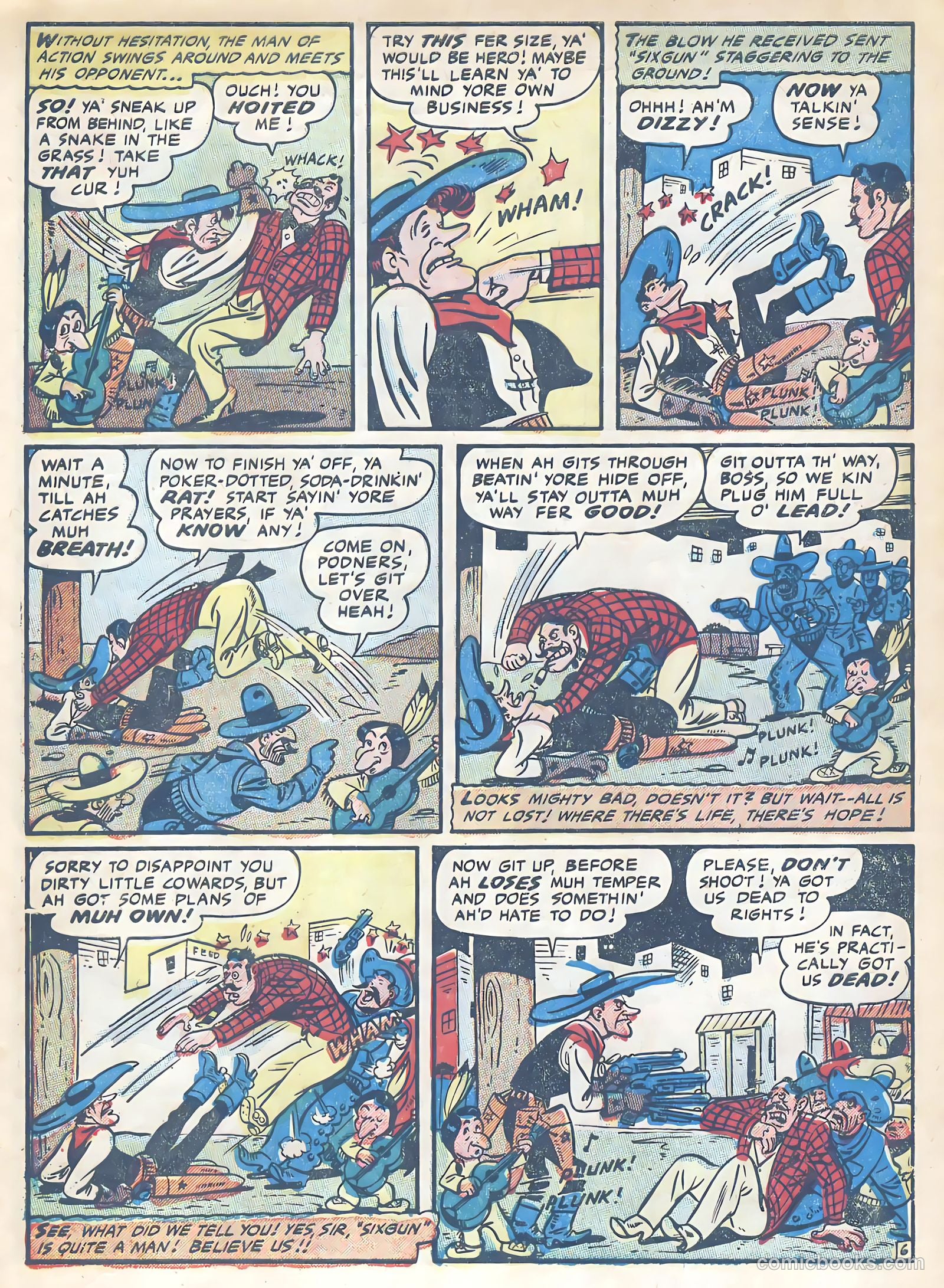 Madhouse #2 — page 8 of 36