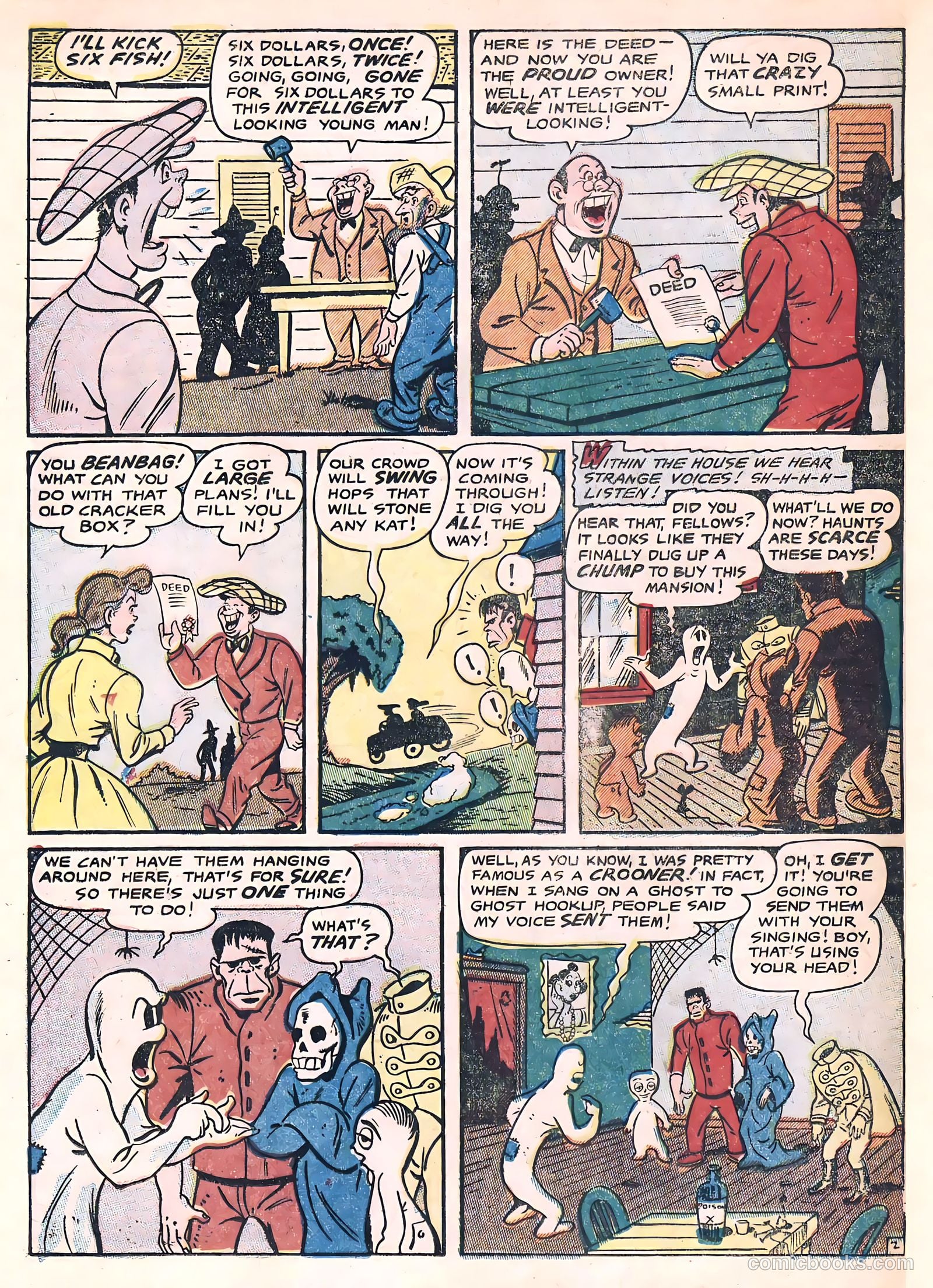 Madhouse #2 — page 20 of 36
