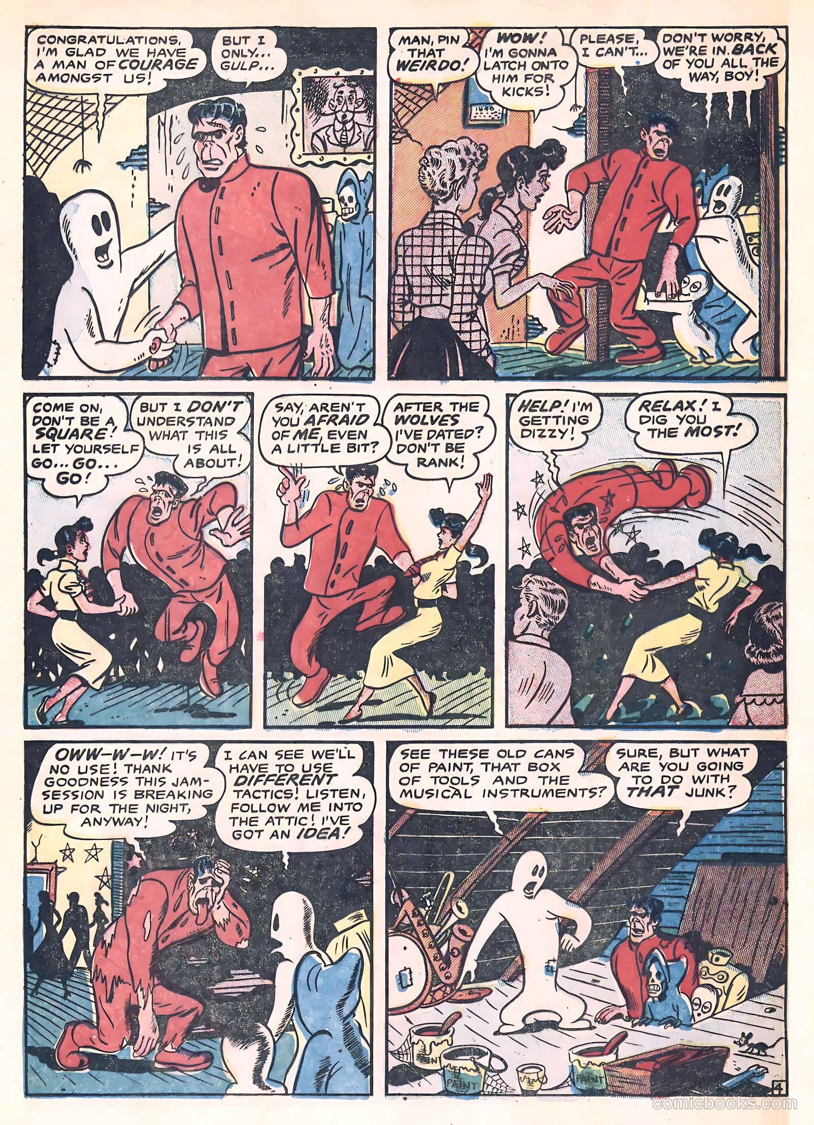 Madhouse #2 — page 22 of 36