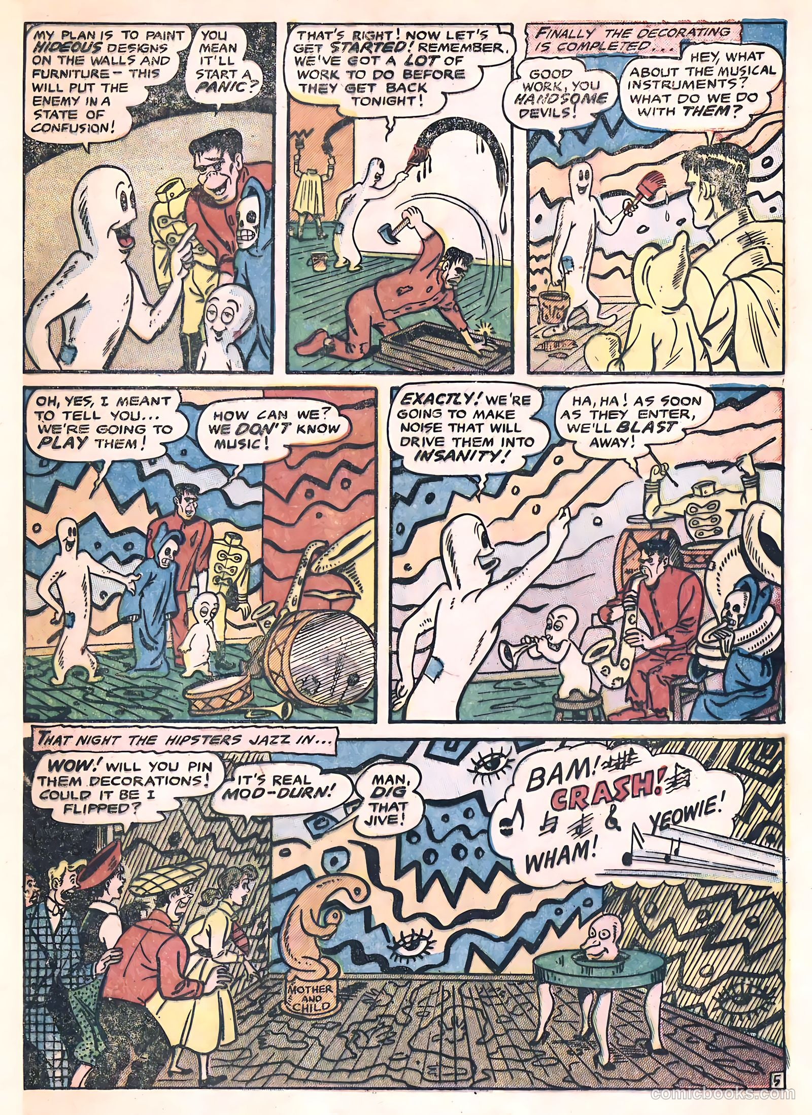 Madhouse #2 — page 23 of 36