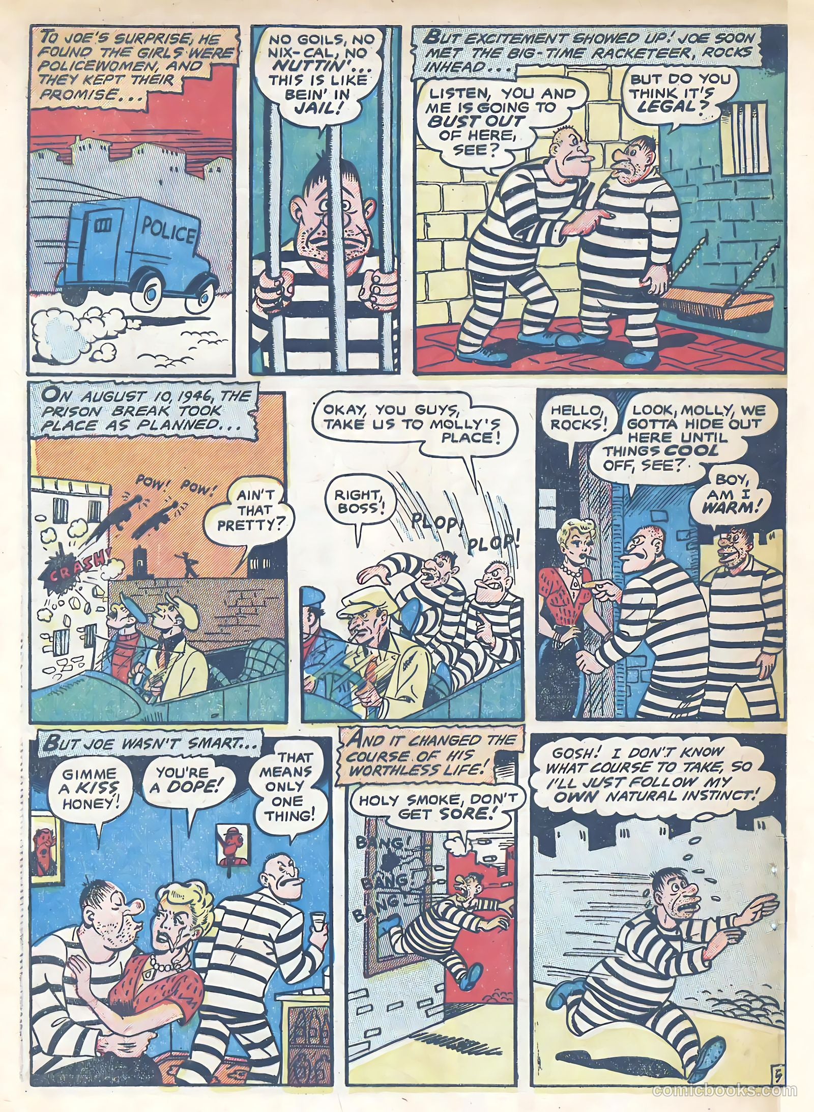 Madhouse #2 — page 32 of 36