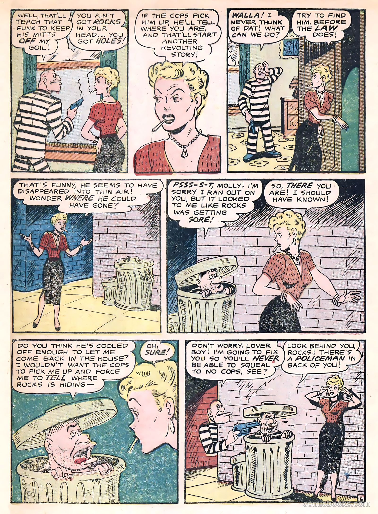 Madhouse #2 — page 33 of 36