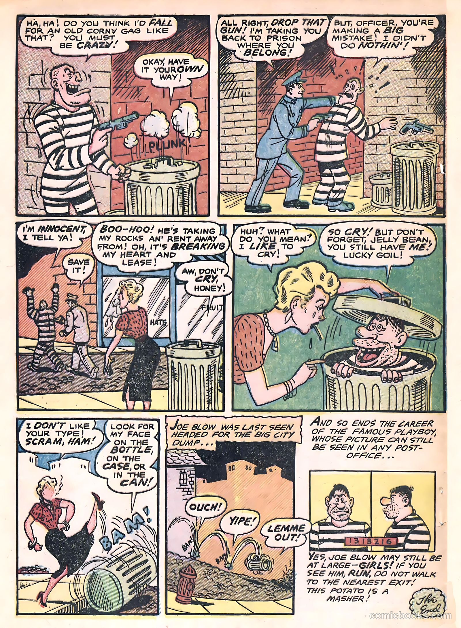 Madhouse #2 — page 34 of 36