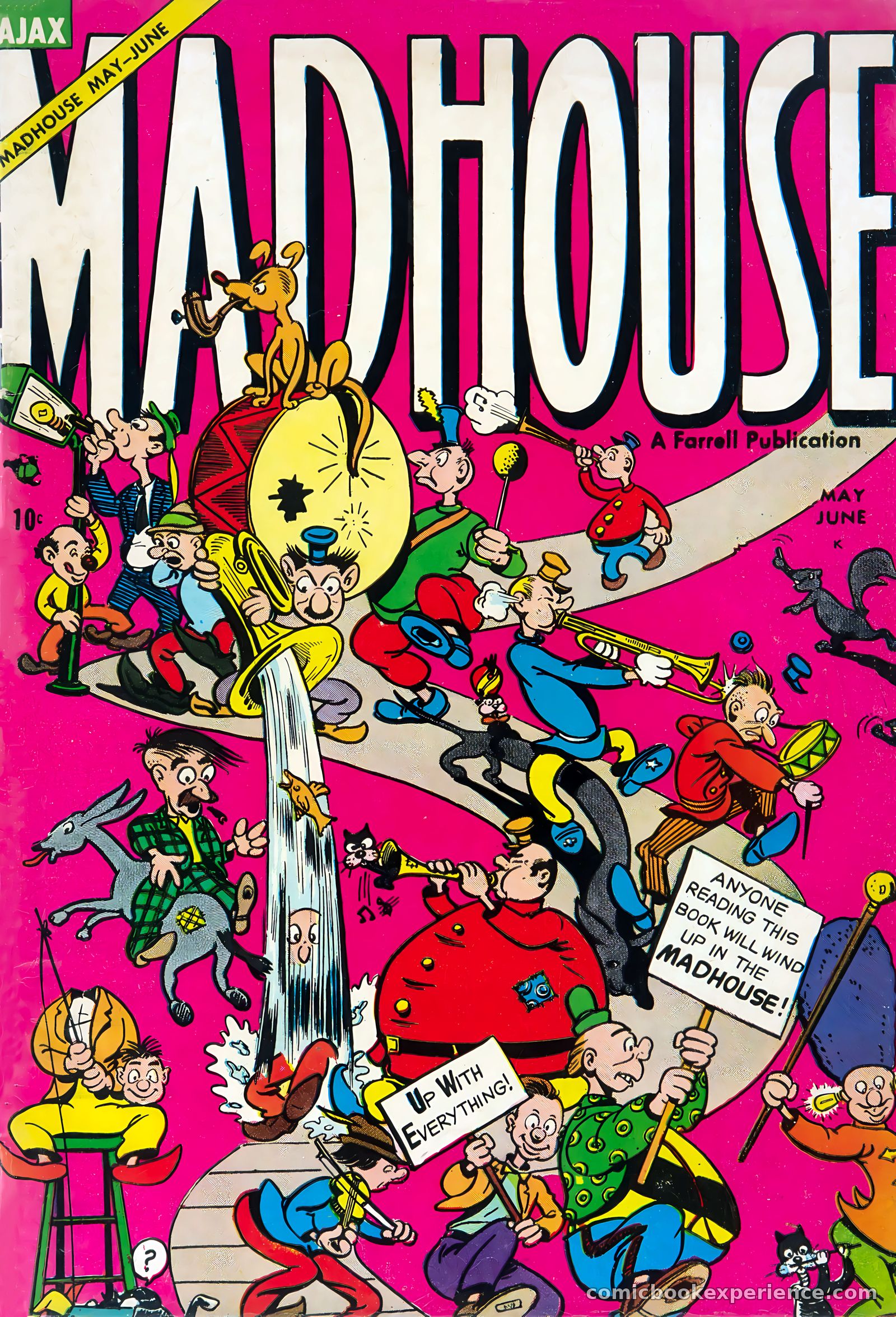 Madhouse #2 — page 1 of 37
