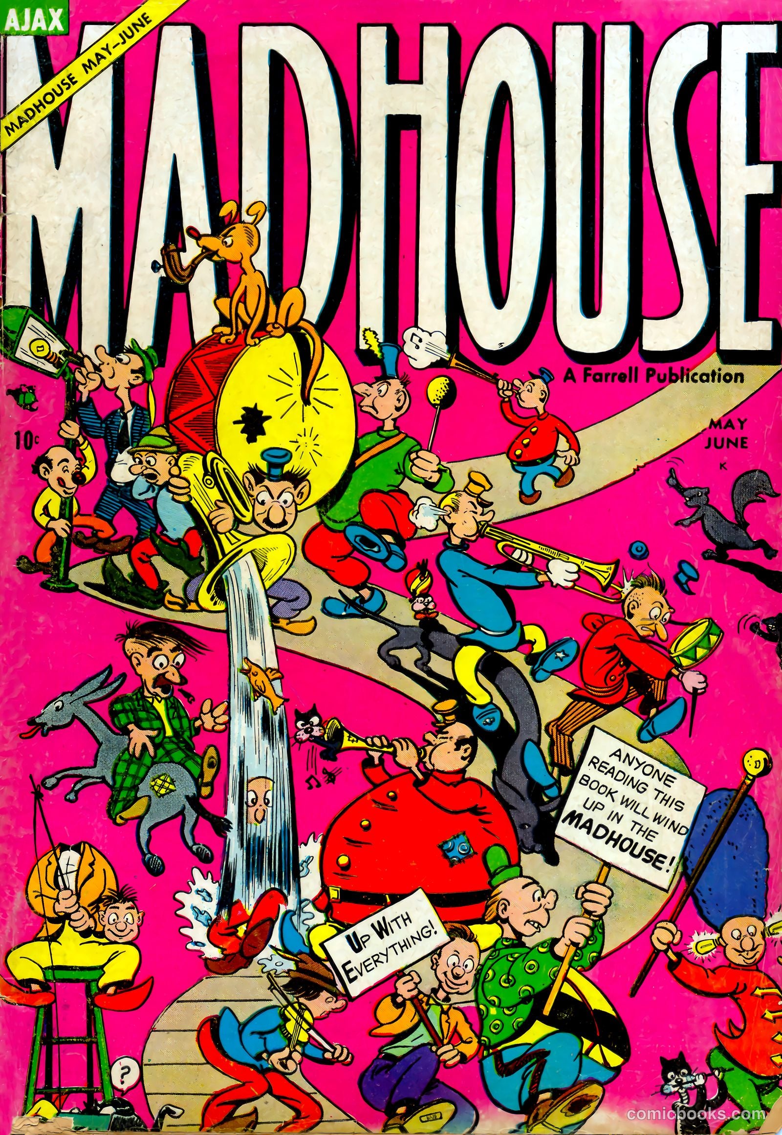 Madhouse #2 — page 2 of 37