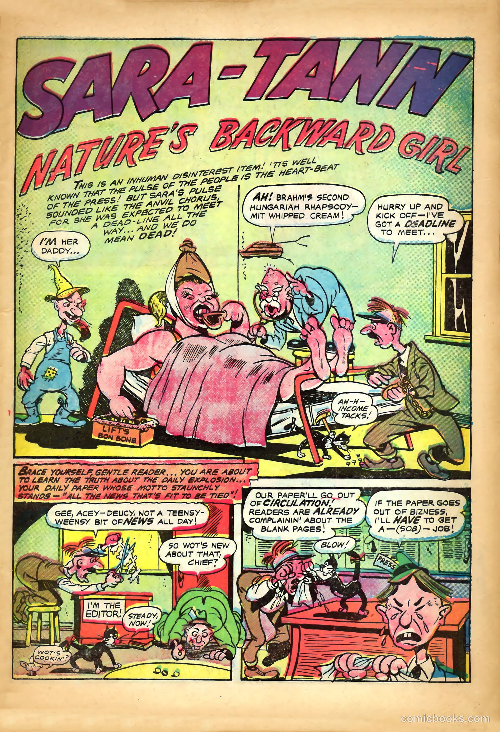 Madhouse #2 — page 6 of 37
