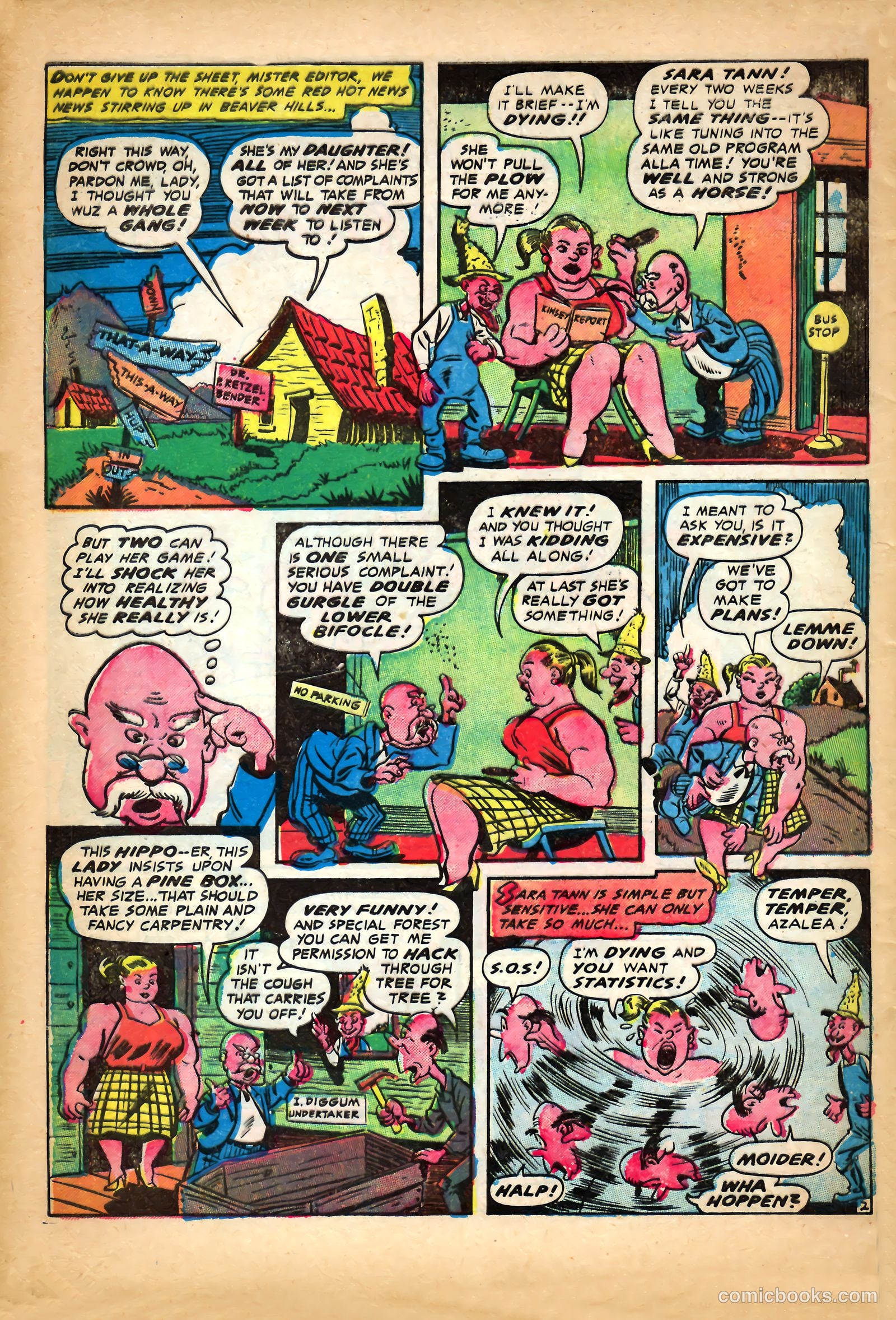 Madhouse #2 — page 7 of 37