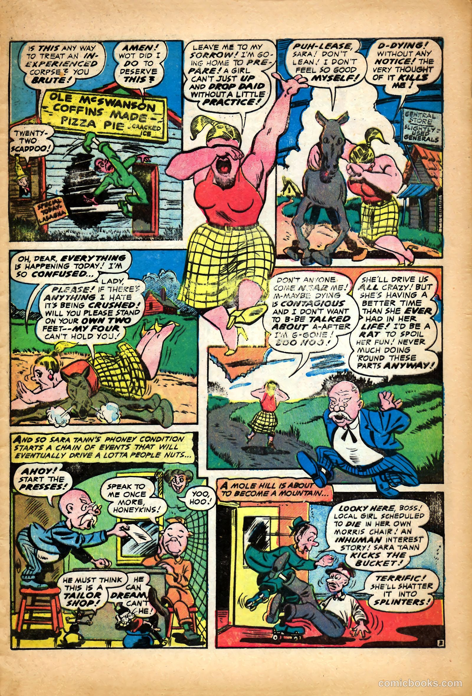 Madhouse #2 — page 8 of 37