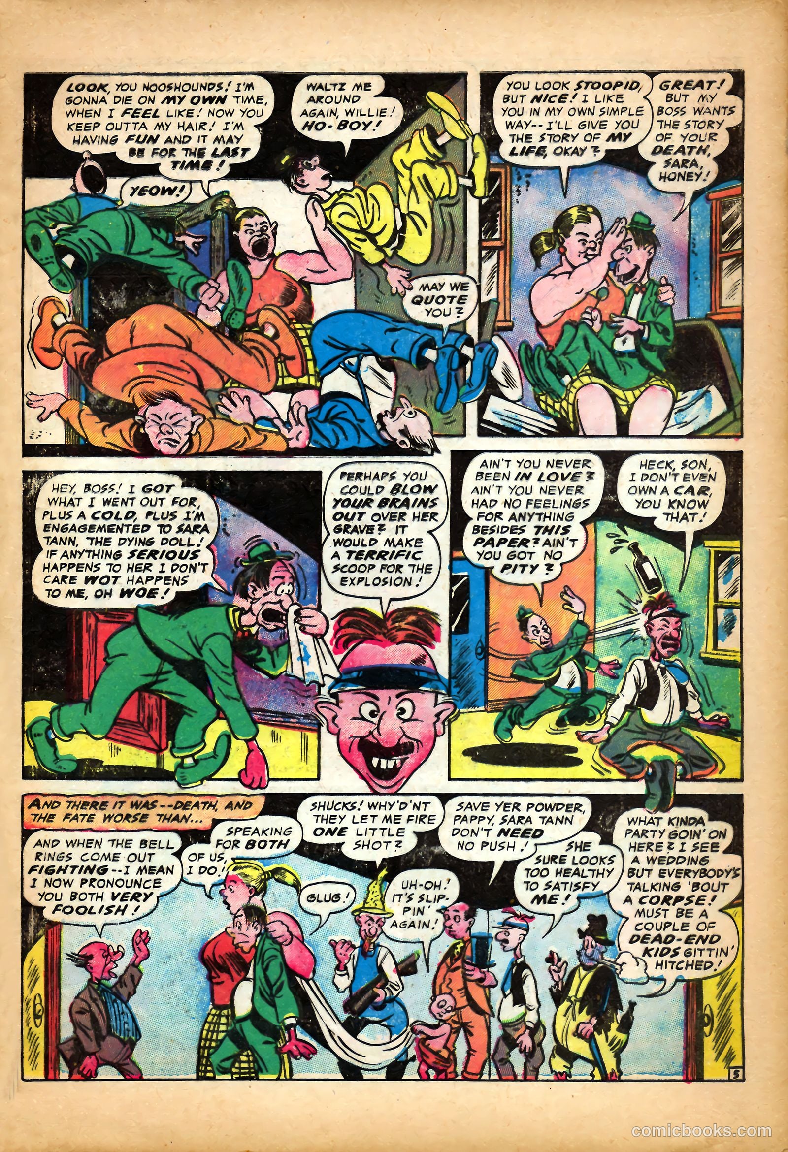 Madhouse #2 — page 10 of 37