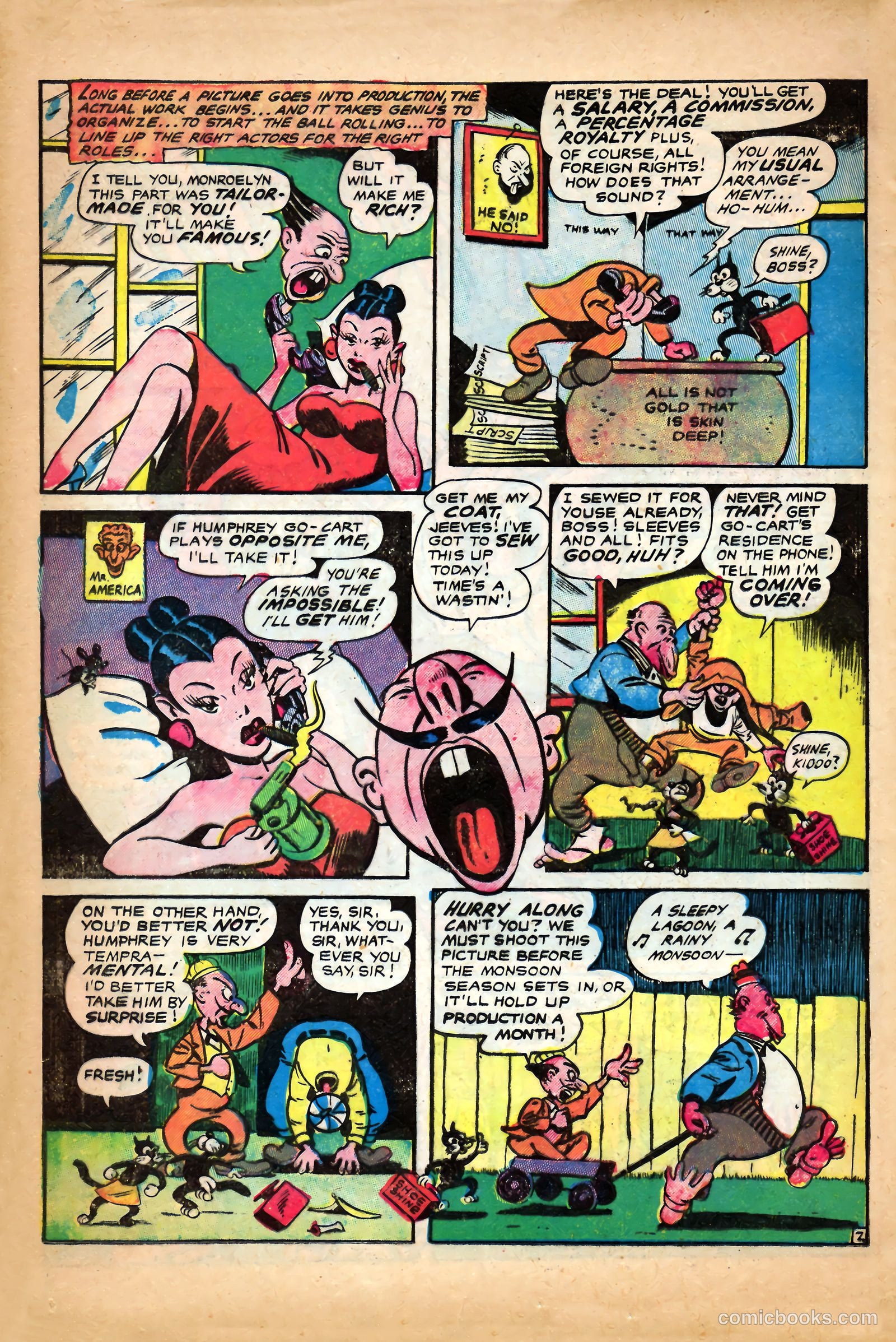 Madhouse #2 — page 13 of 37
