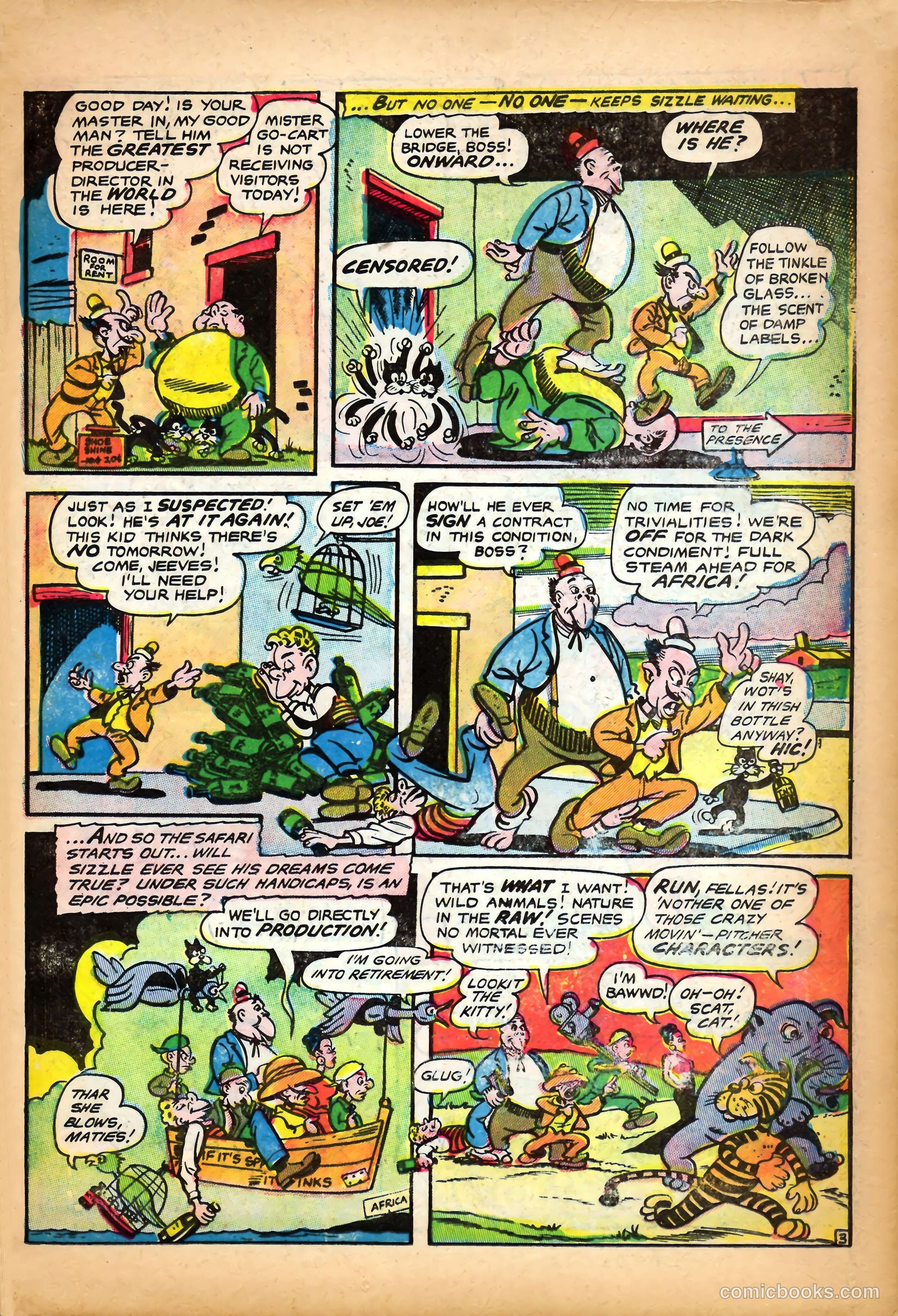 Madhouse #2 — page 14 of 37