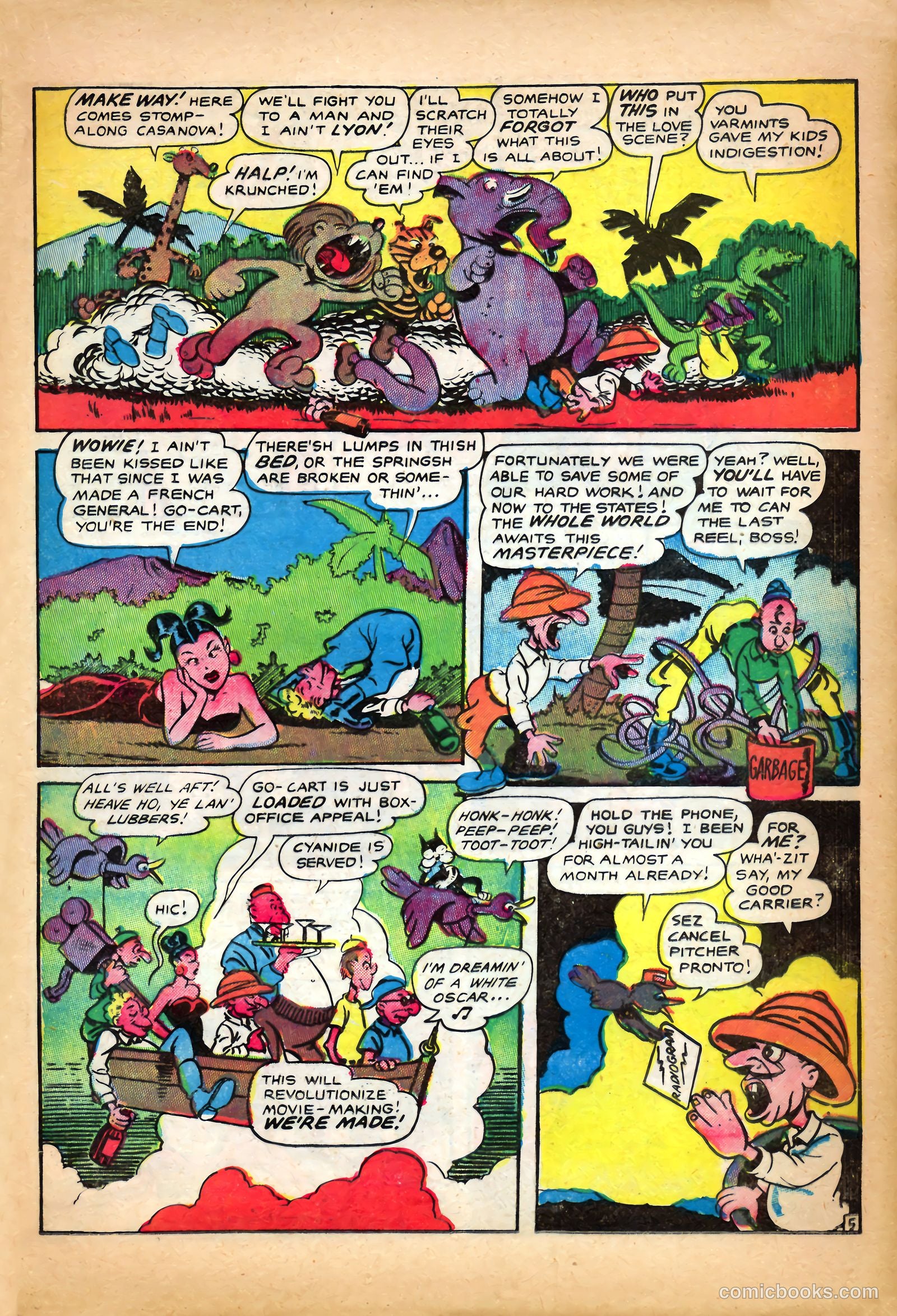 Madhouse #2 — page 16 of 37
