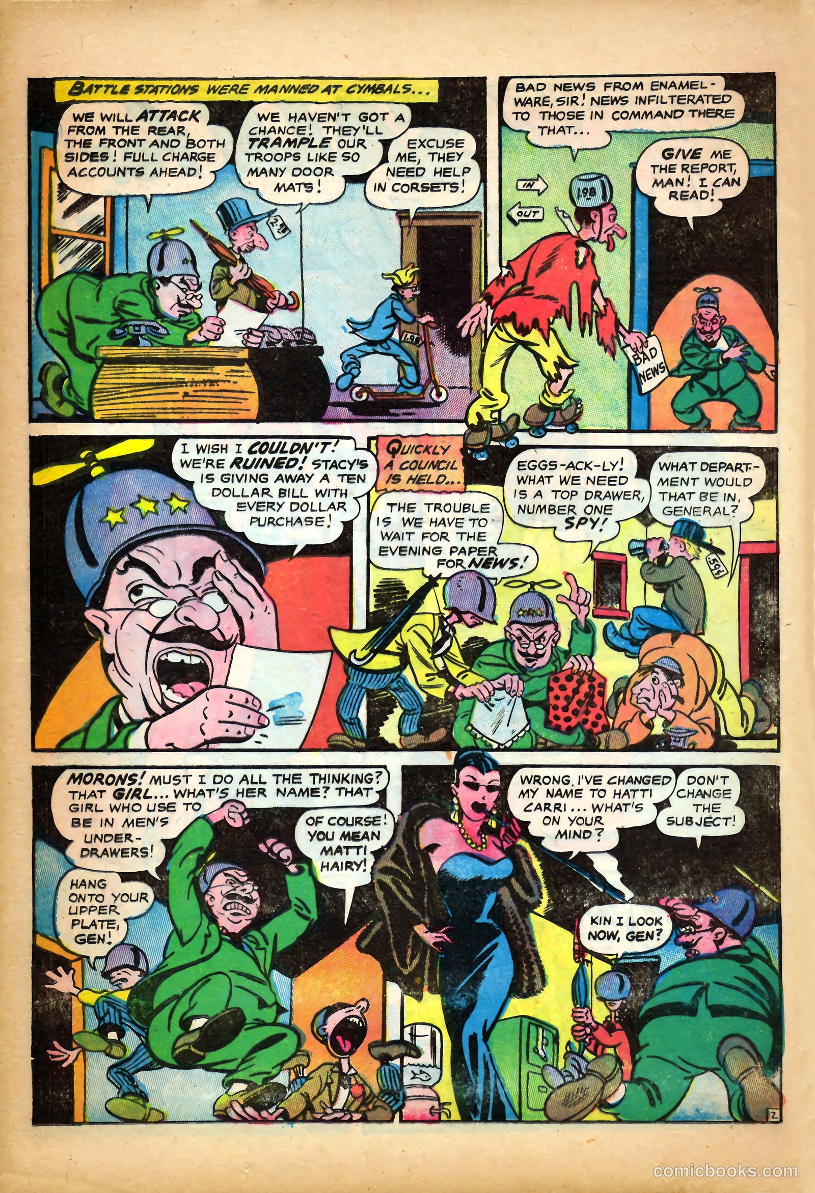 Madhouse #2 — page 23 of 37
